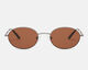 m&oacute; HARIT SUN, brown/gun metal, large