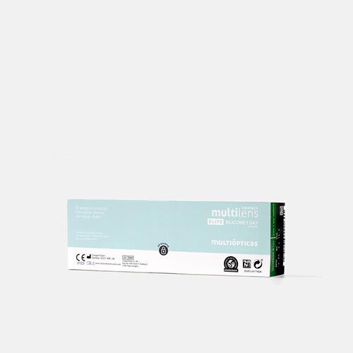 Multilens Elite silicone 1 day sphere