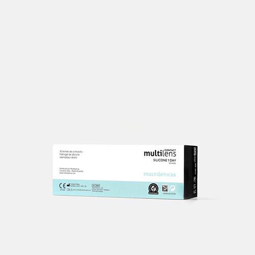 multilens silicone 1 day