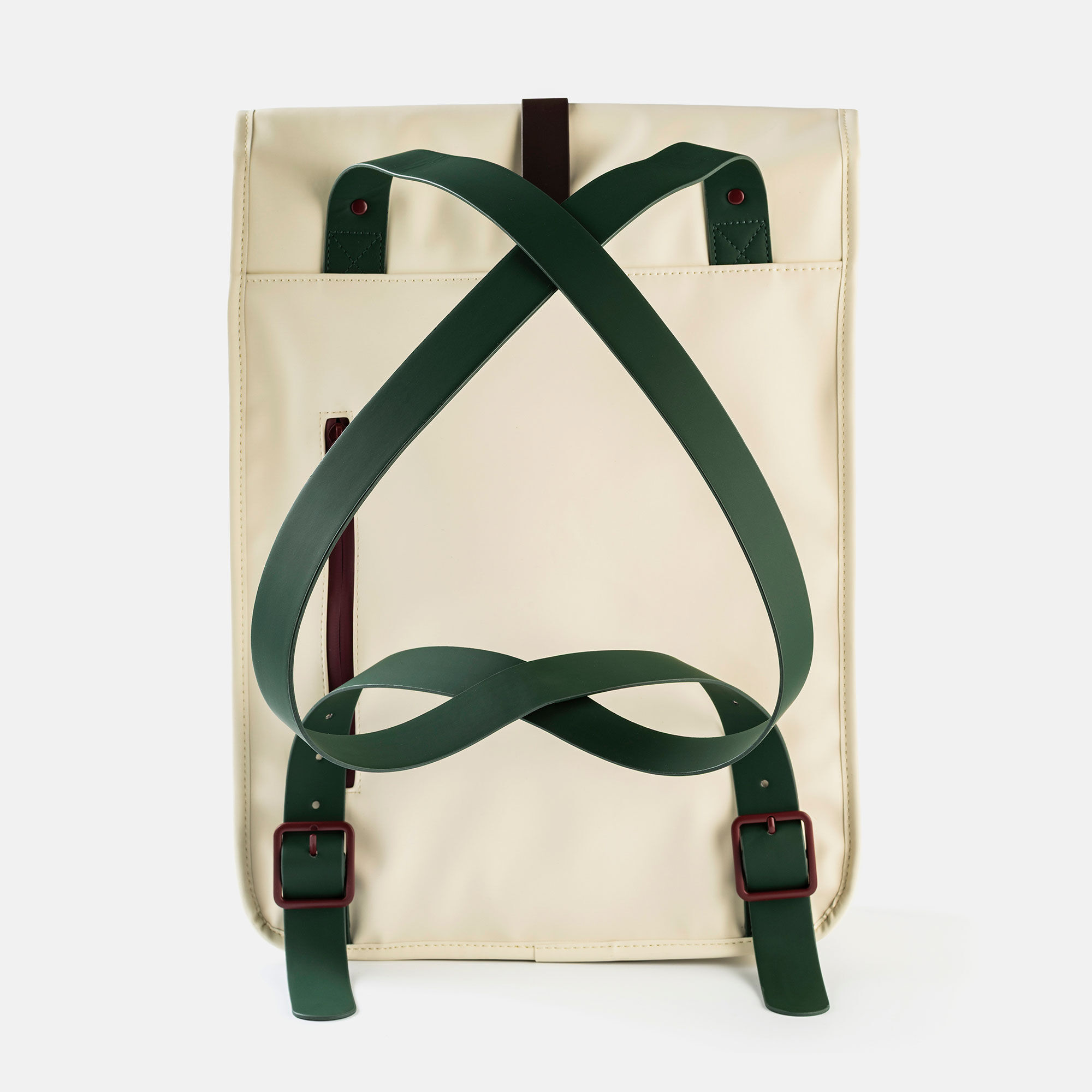 MOCHILA BEIGE MO