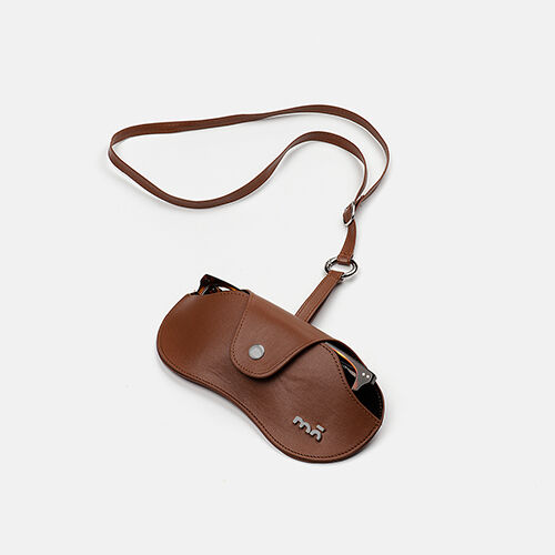 E-MO POCKET CASE BROWN