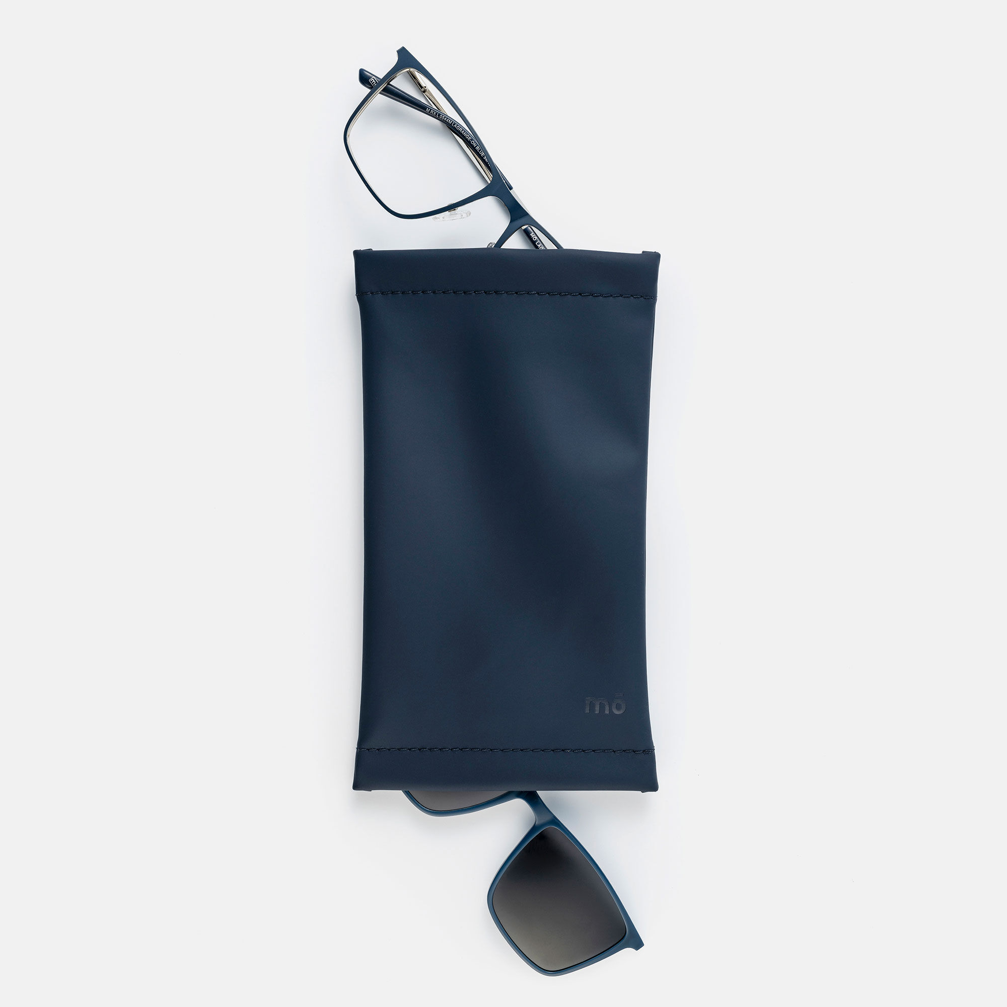 POUCH DOBLE BLUE