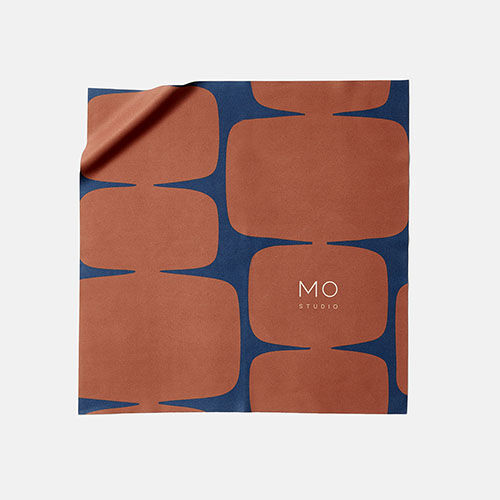 Pa&ntilde;o limpiador de lentes STUDIO BLOQUES MARRON