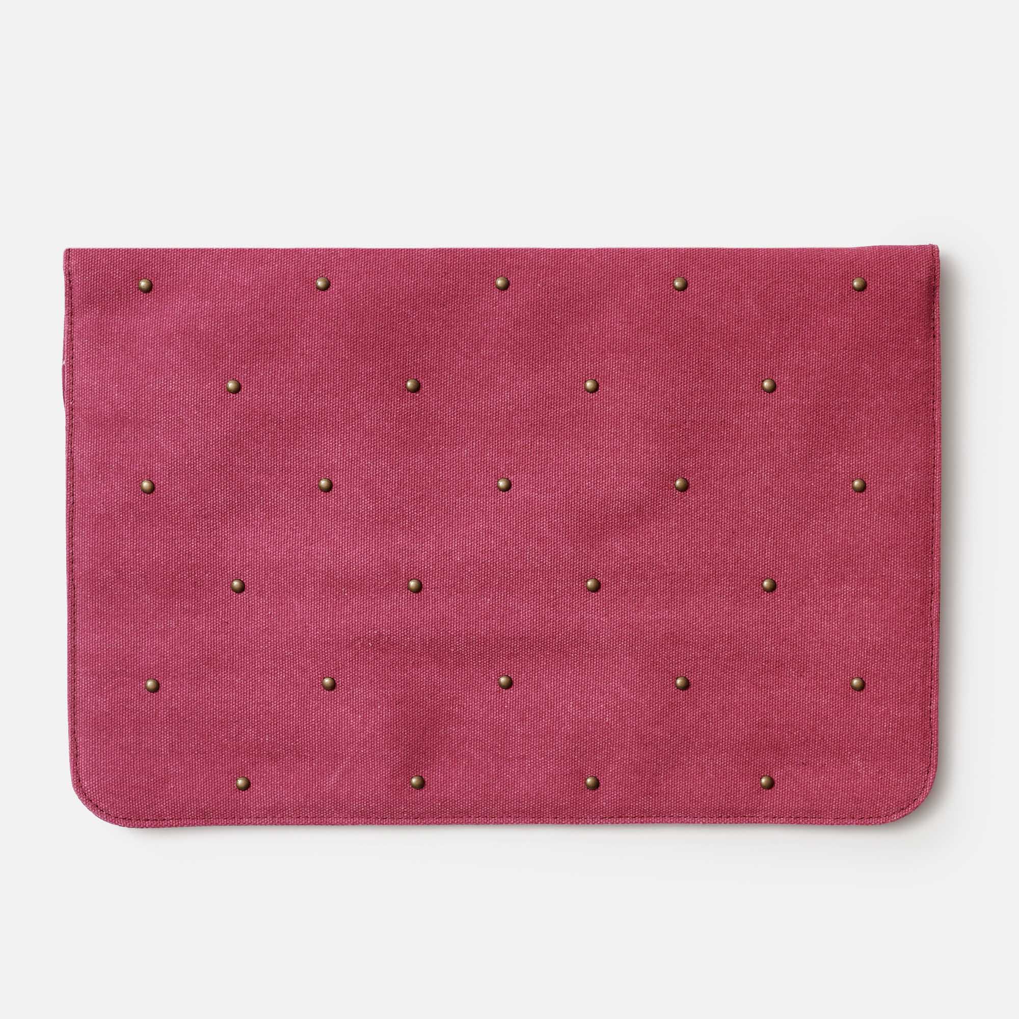 FUNDA ORDENADOR ROSA