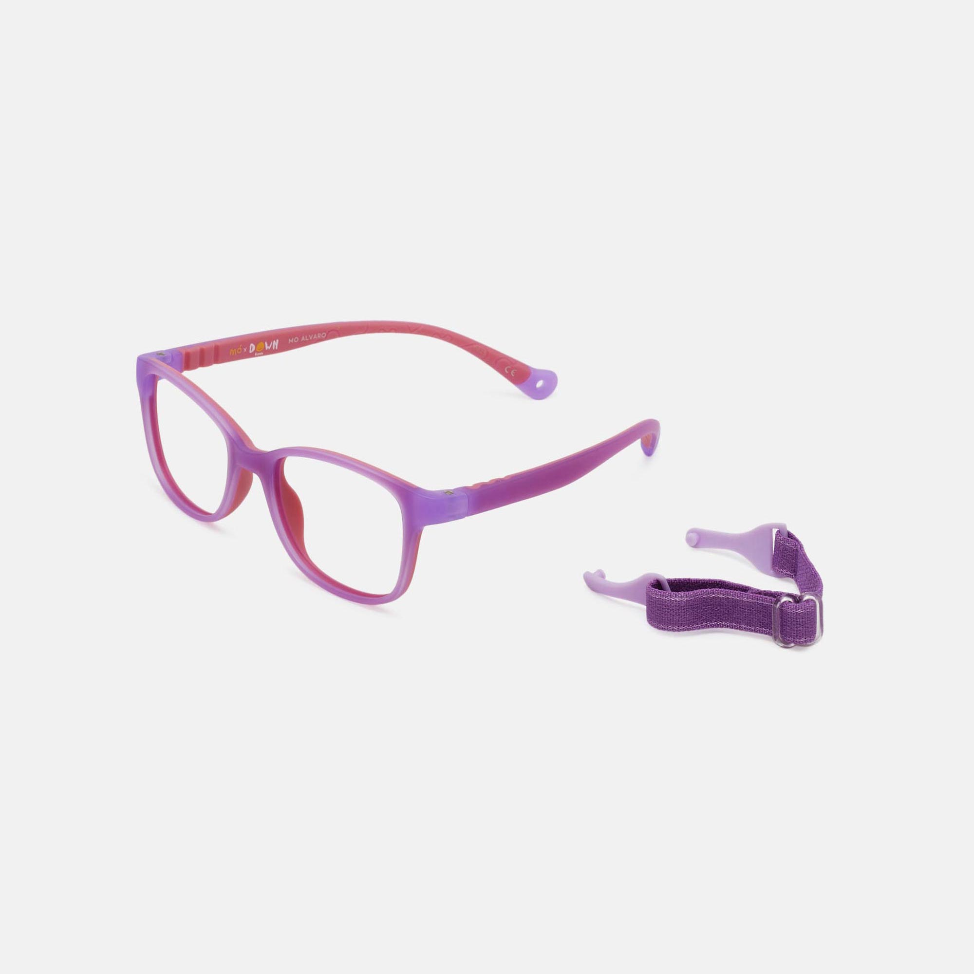 m&oacute; X DOWN ALVARO, purple, large image number 1