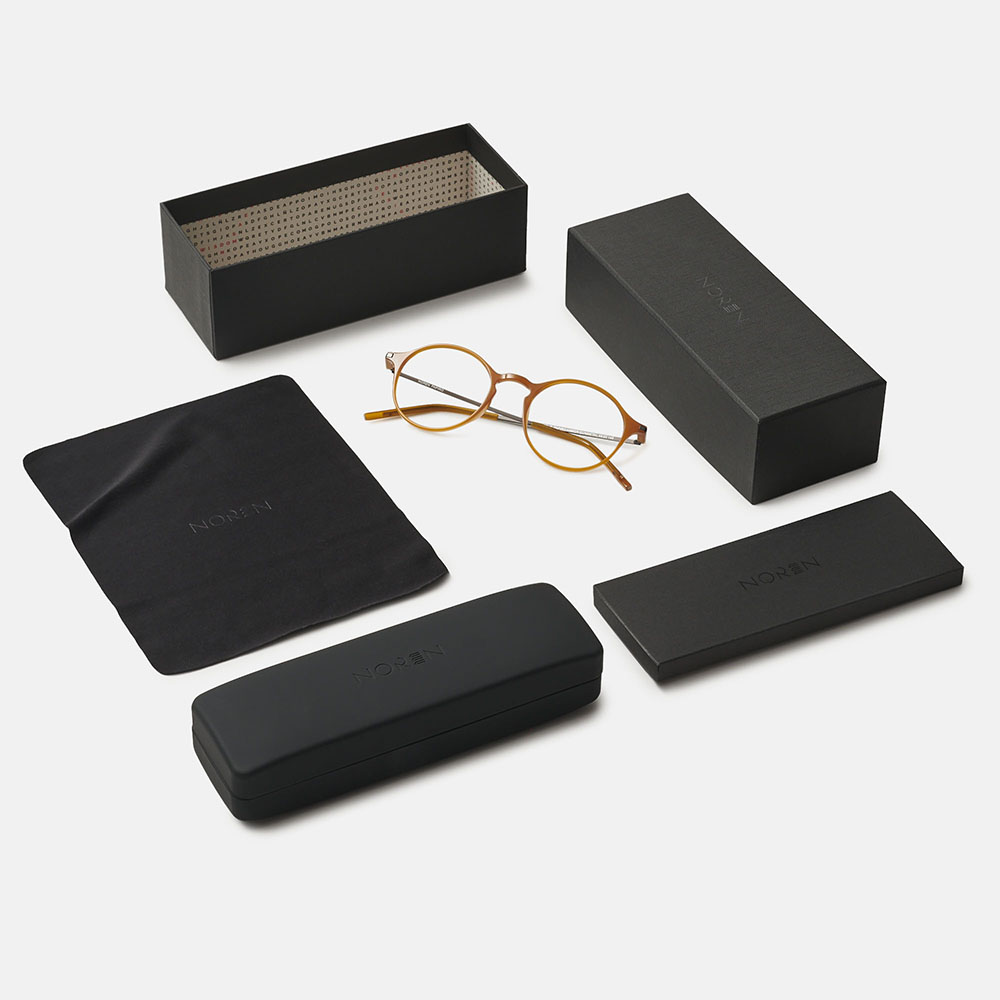 NOREN PAPIRO, amber/gunmetal, large image number 2