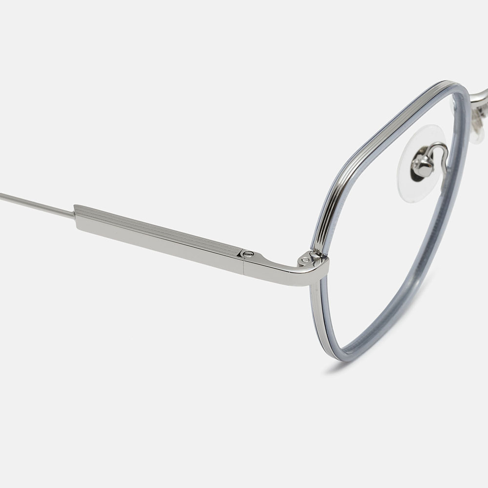 m&oacute; STUDIO 008, blue/silver, large image number 2