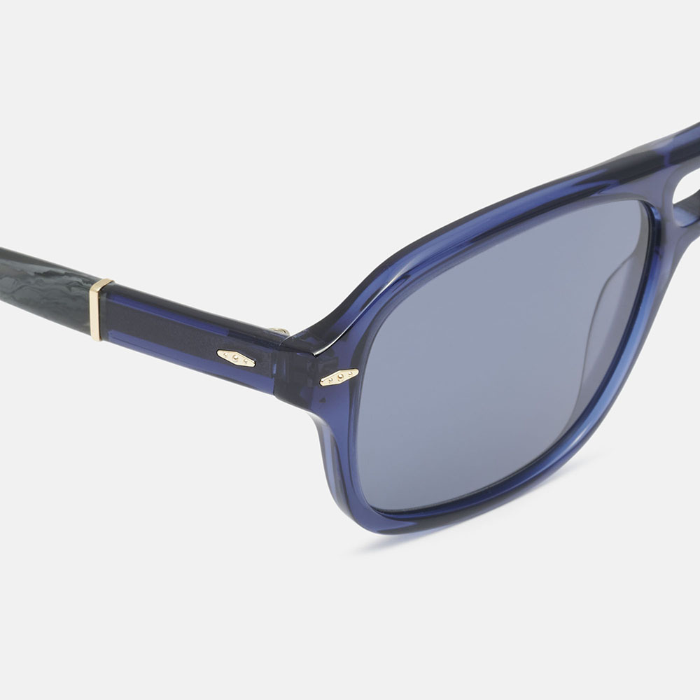 m&oacute; KWAME SUN, veined black-grey/blue, large image number 2