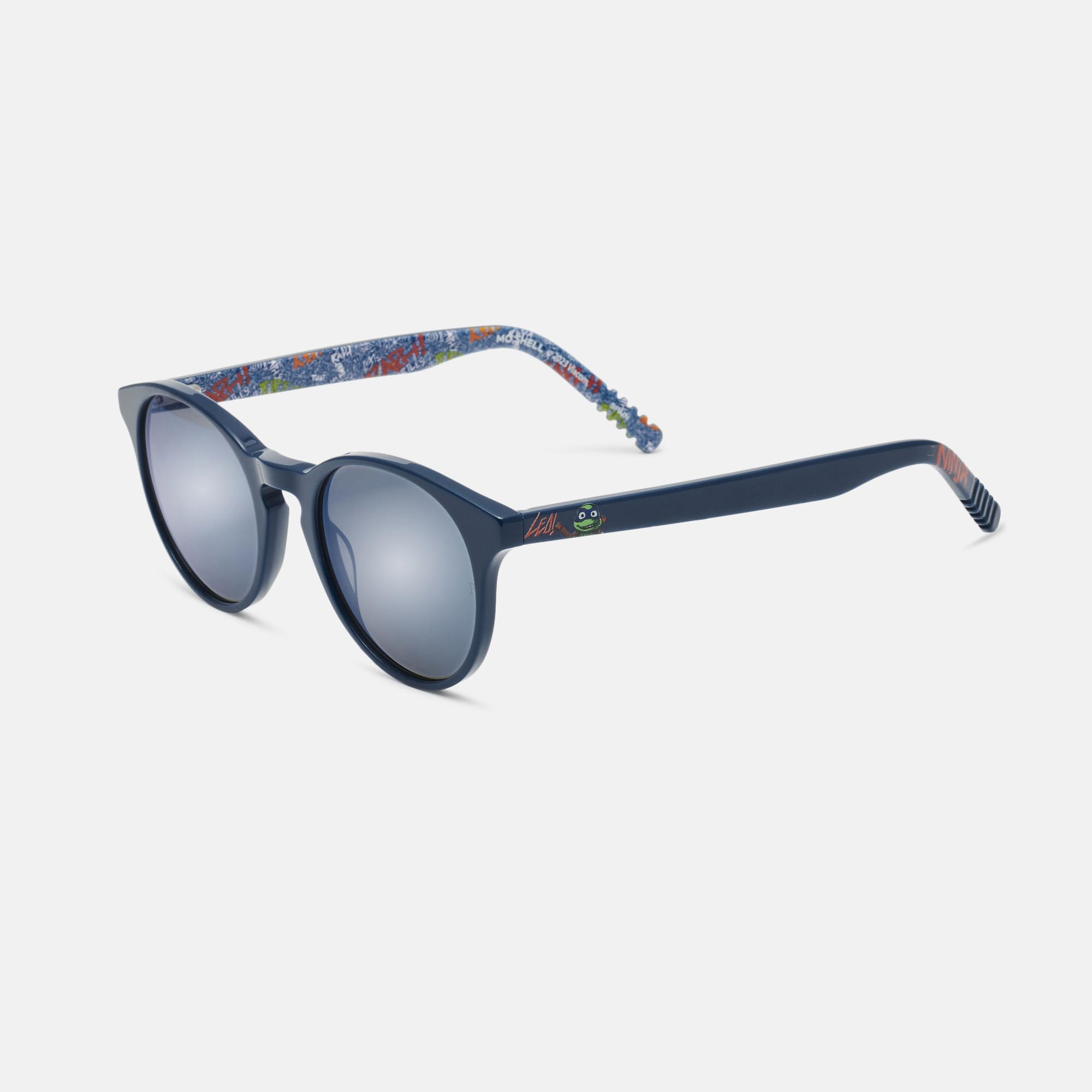 X TORTUGAS NINJA SHELL SUN, blue, large image number 1