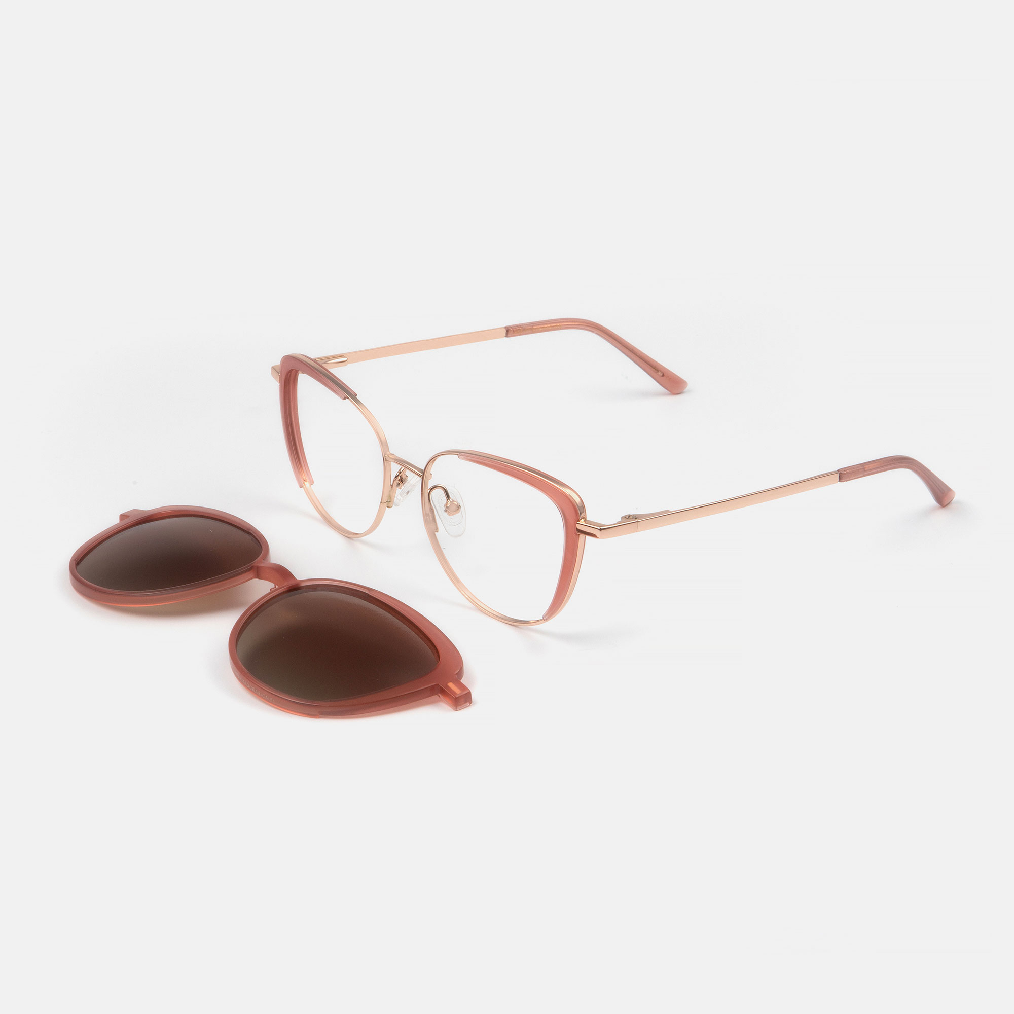 m&oacute; PITAGORAS-ON, pink/rose gold, large image number 0