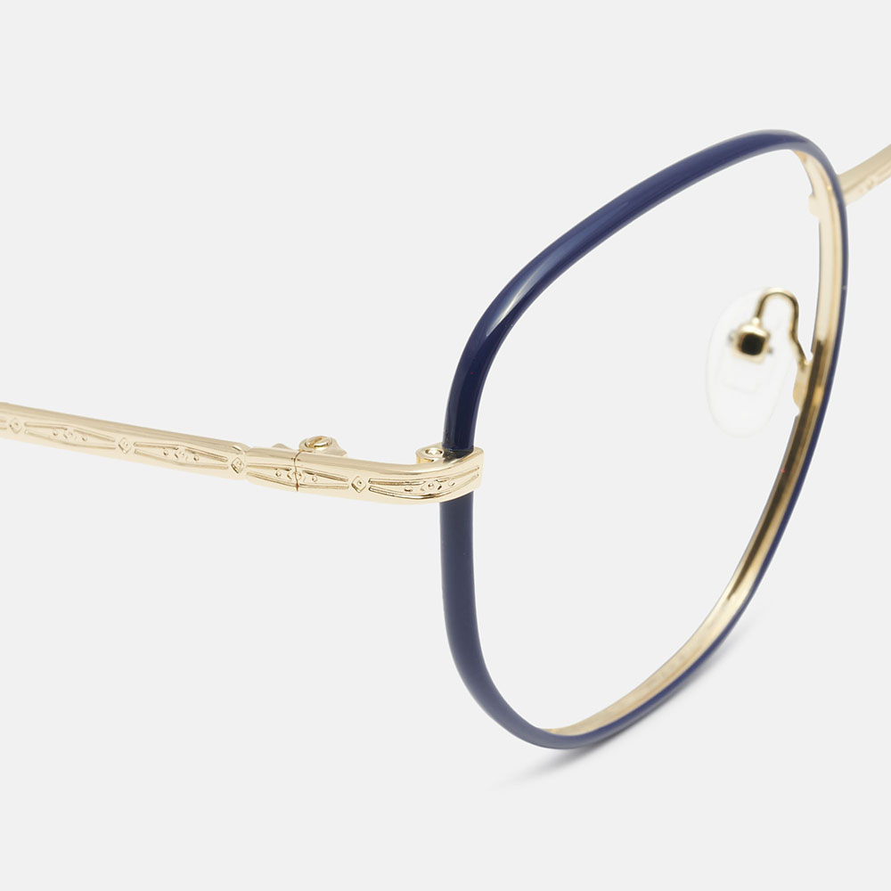 m&oacute; MALIK, blue/gold, large image number 2