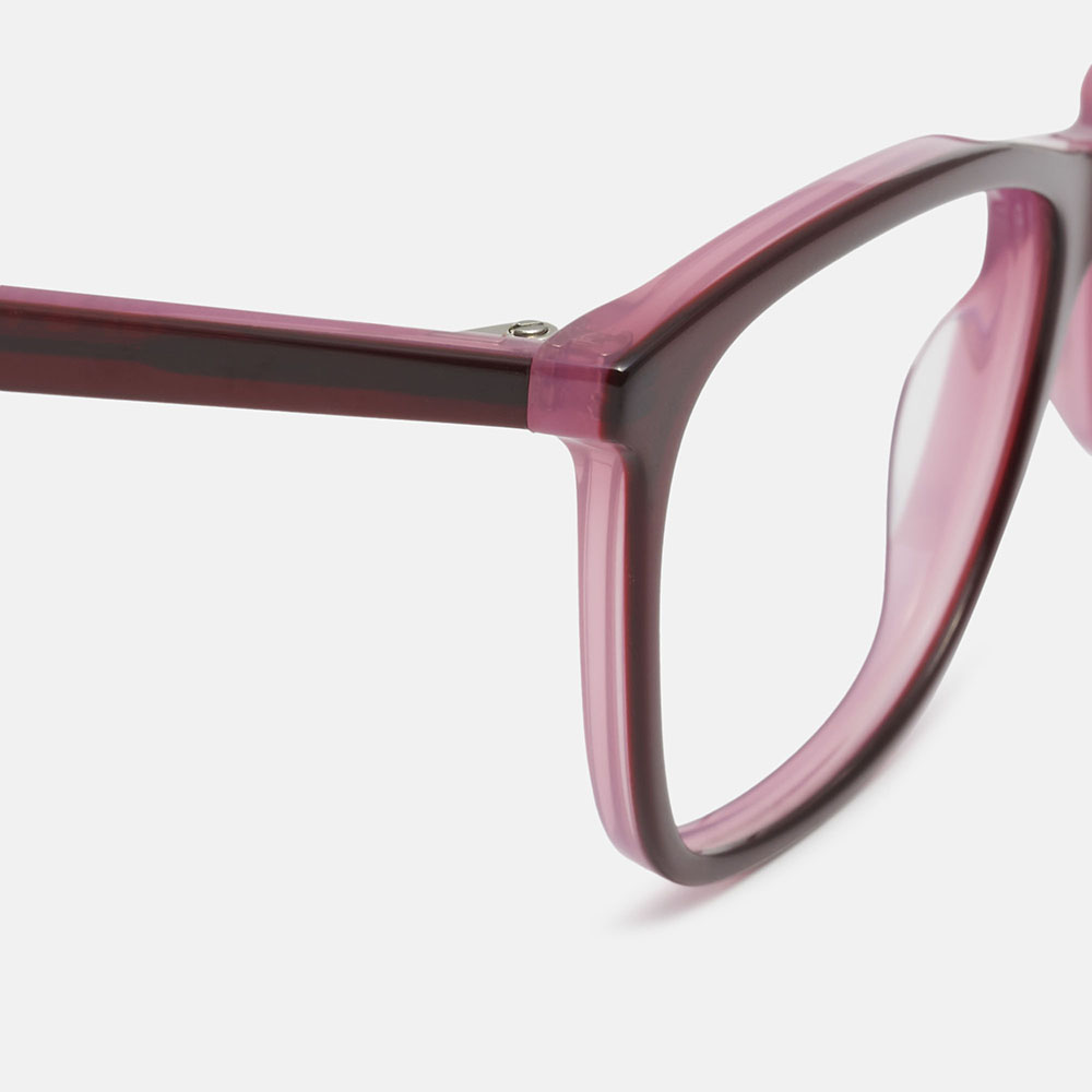 m&oacute; OXFORD, burgundy/pink, large image number 2