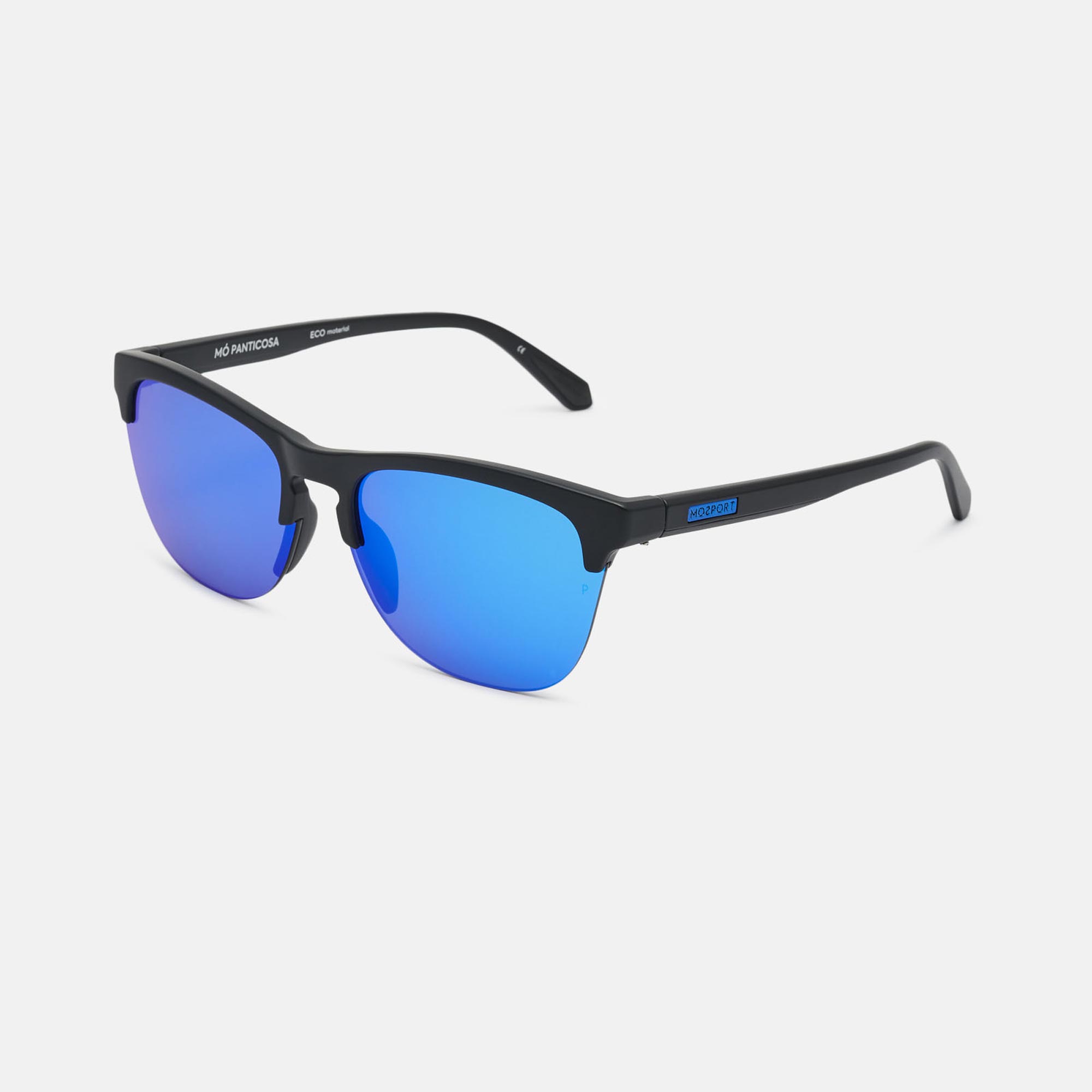 m&oacute; PANTICOSA SUN, black/blue, large image number 1