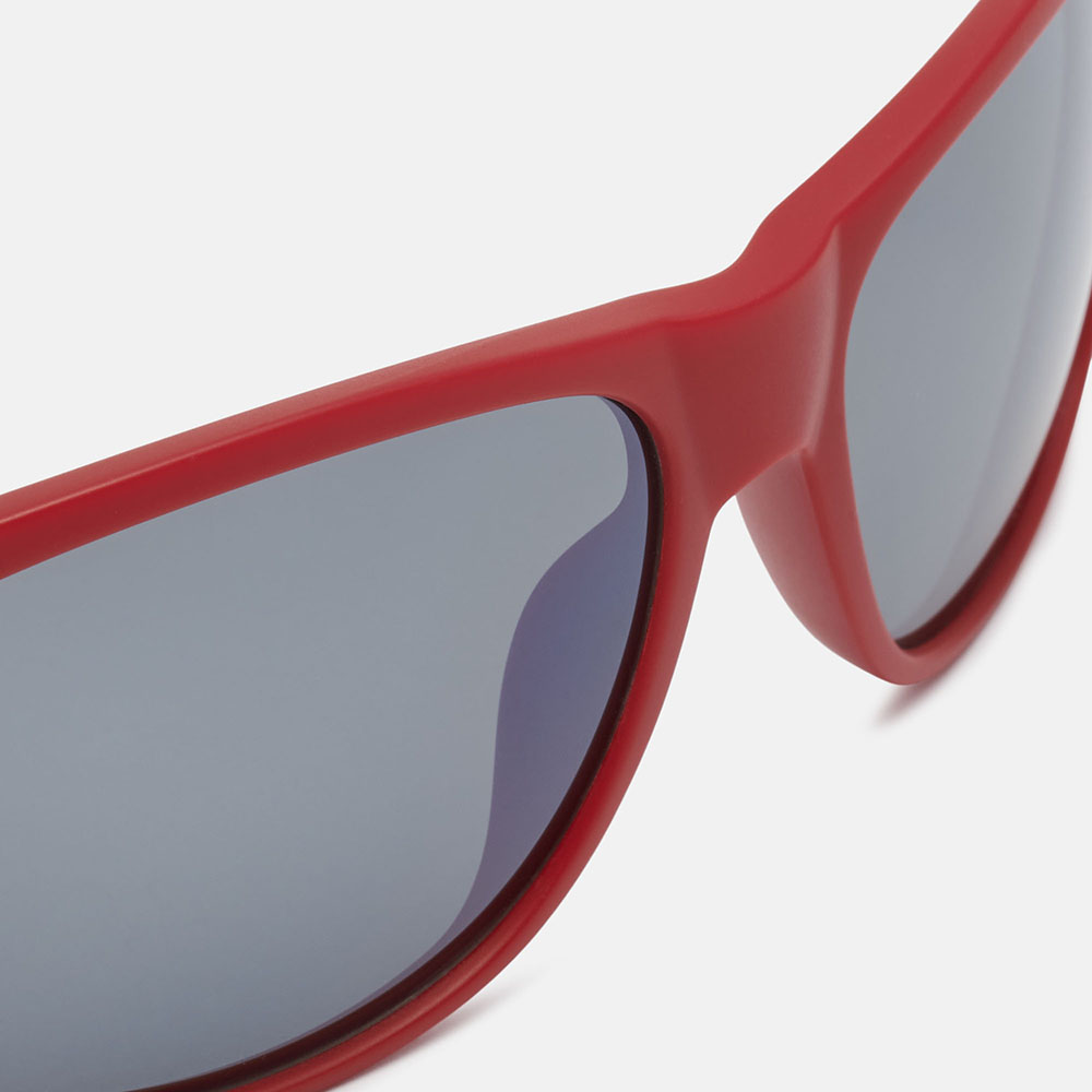 m&oacute; BERET SUN, red/grey, large image number 2