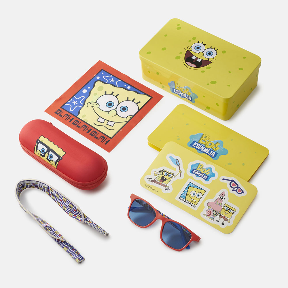 X BOB ESPONJA BOB SUN, red/blue, large image number 2