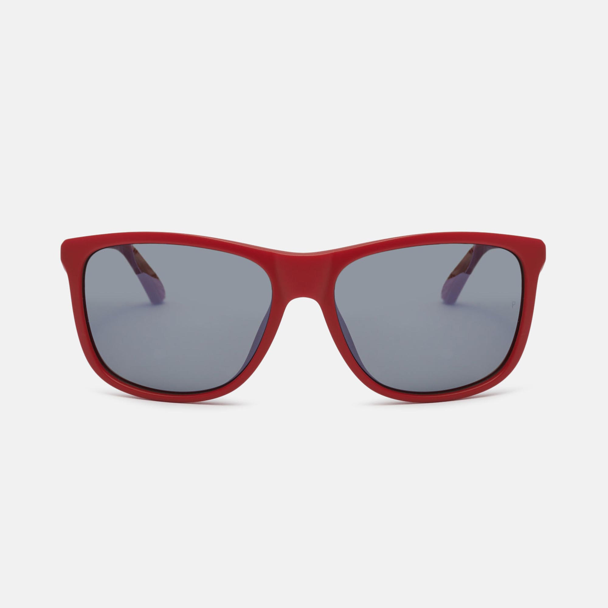 m&oacute; BERET SUN, red/grey, large image number 0