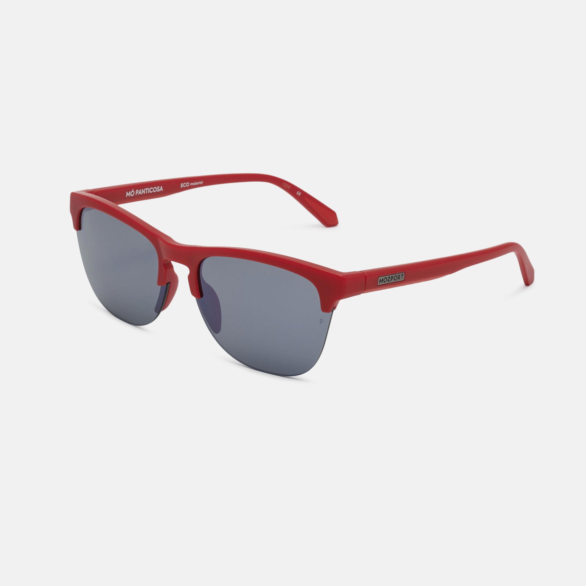 m&oacute; PANTICOSA SUN, red/grey, large image number 1