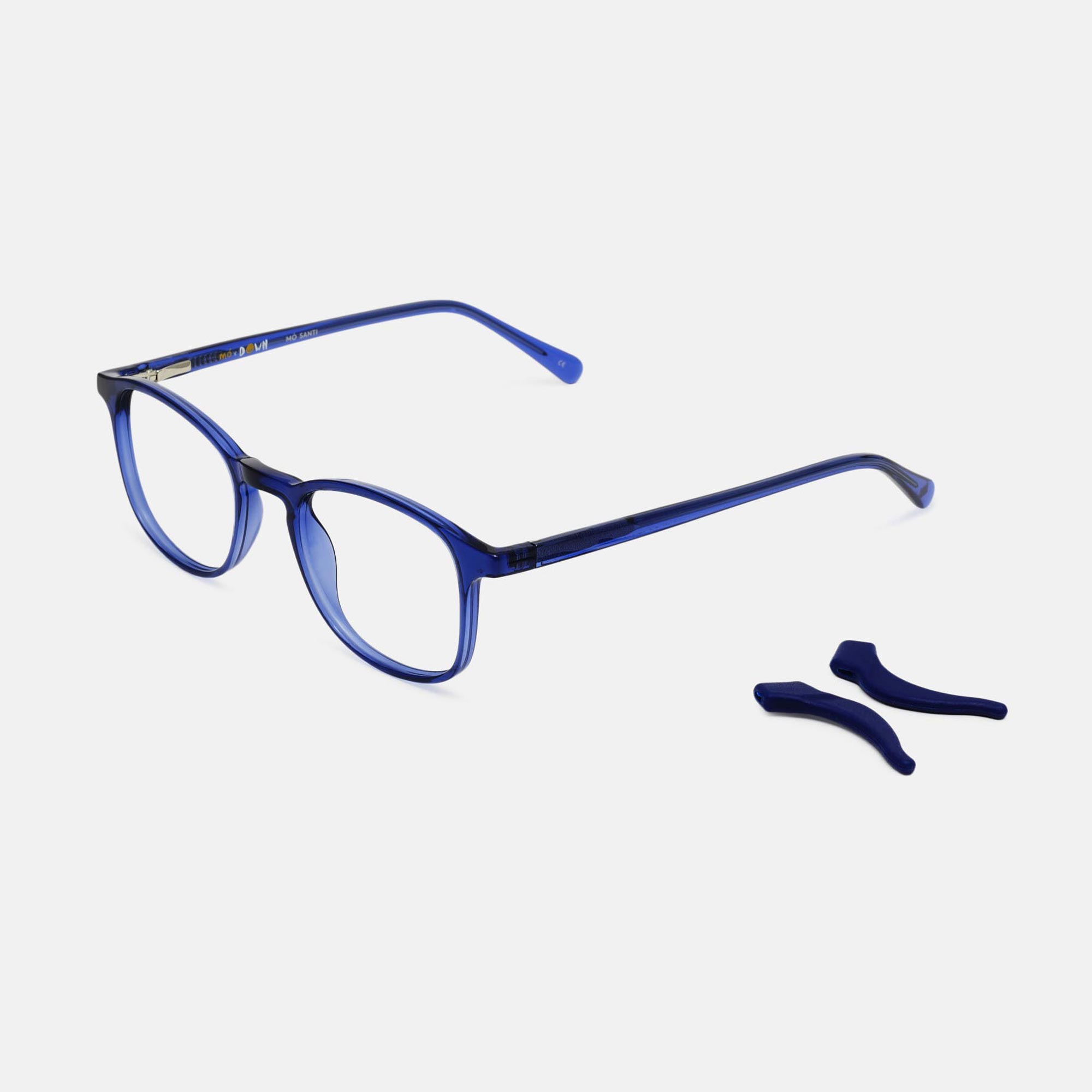 m&oacute; X DOWN SANTI, blue, large image number 1