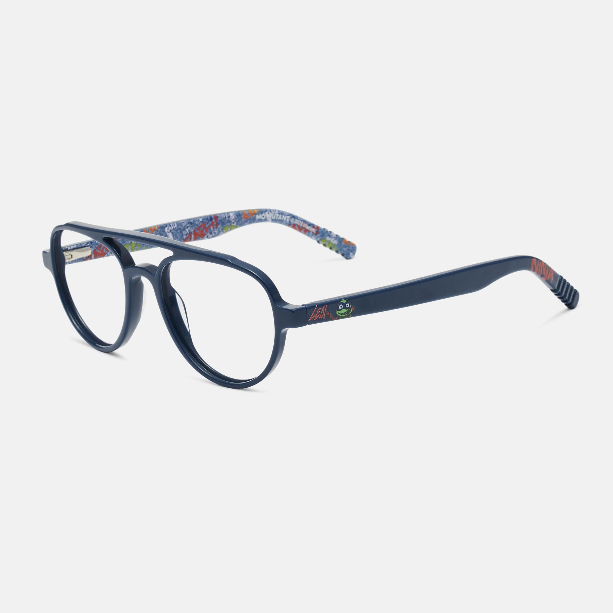 X TORTUGAS NINJA MUTANT, blue, large image number 1