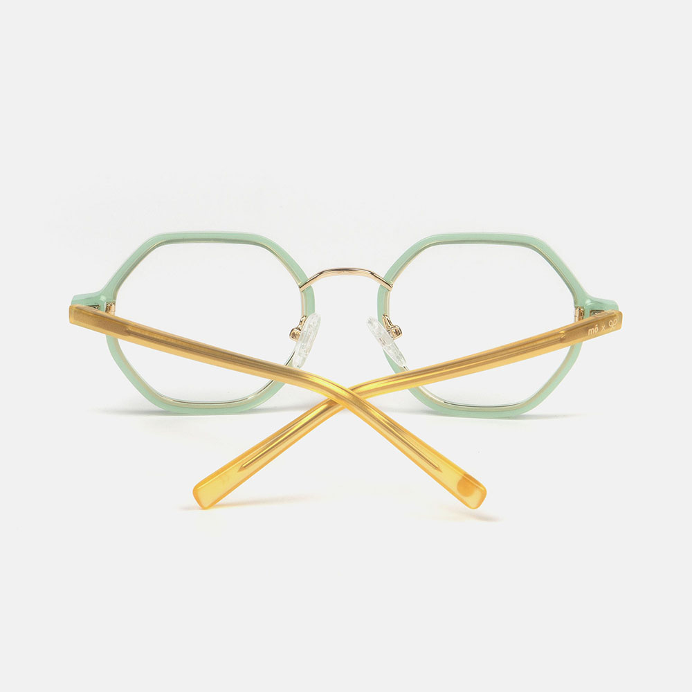 m&oacute; X SILBON KIDS MILLA, green/yellow, large image number 2