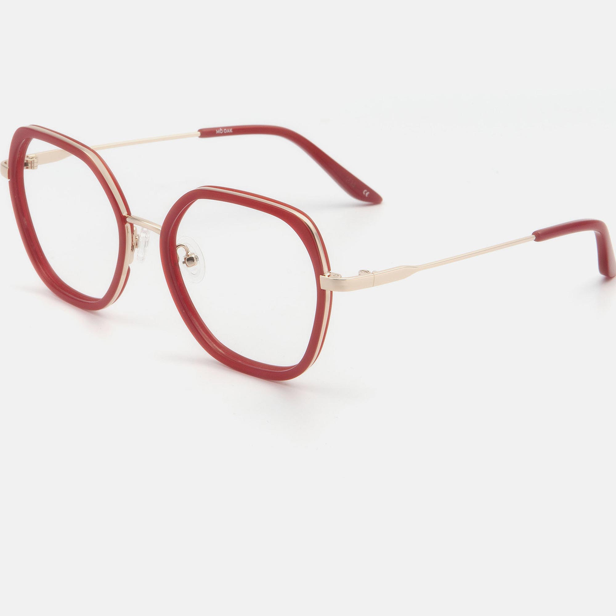 m&oacute; OAK, burgundy, large image number 1