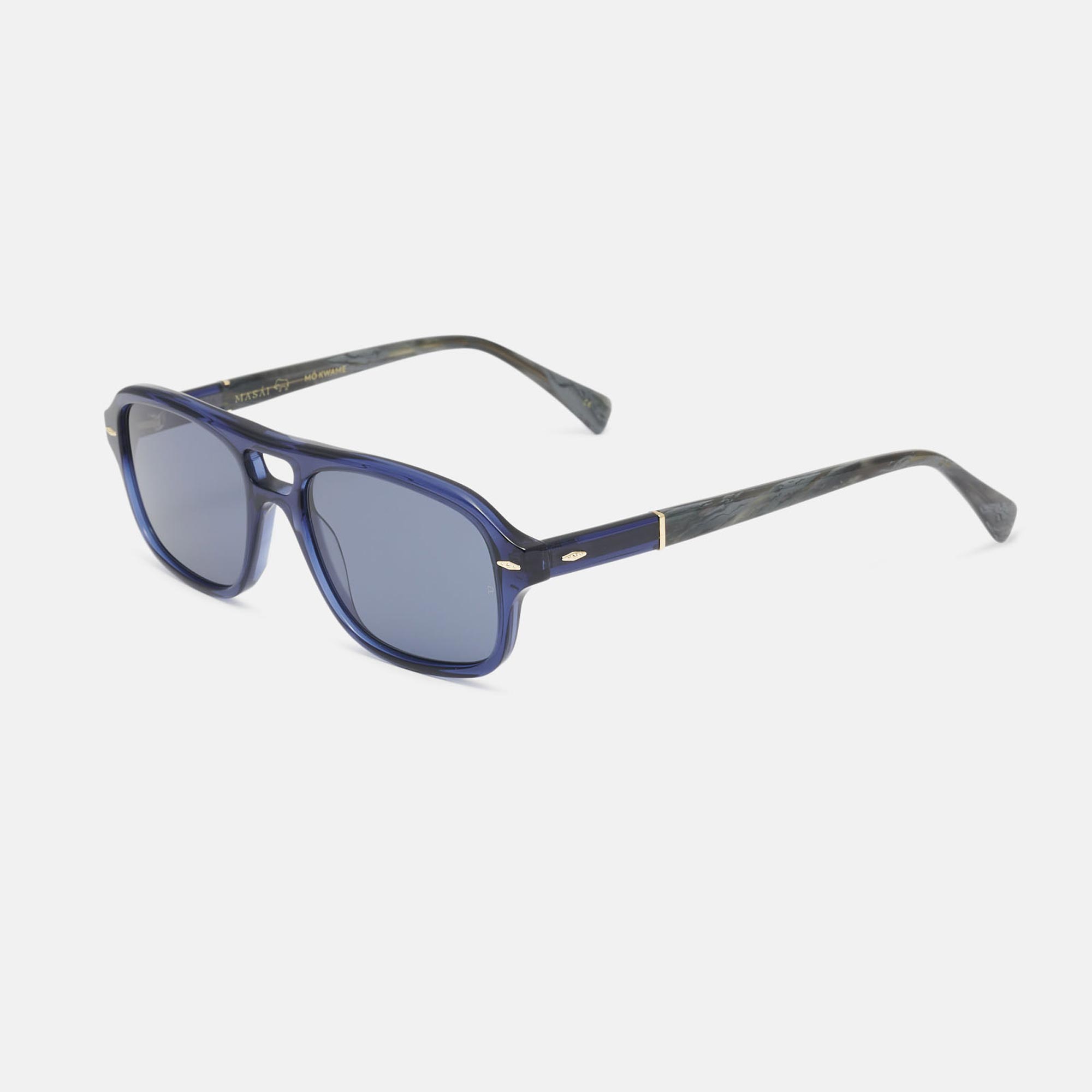 m&oacute; KWAME SUN, veined black-grey/blue, large image number 1