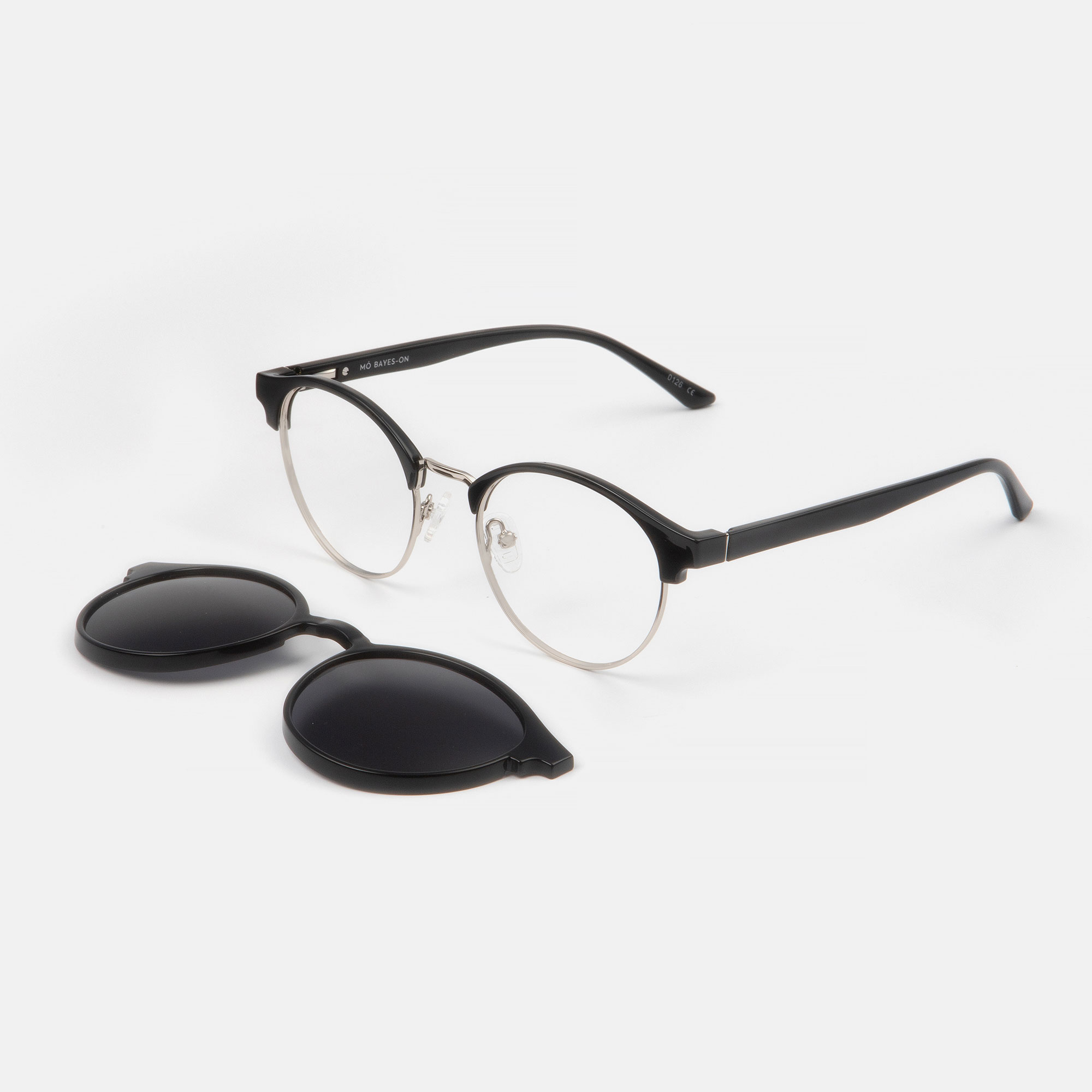 m&oacute; BAYES-ON, black/silver, large image number 0