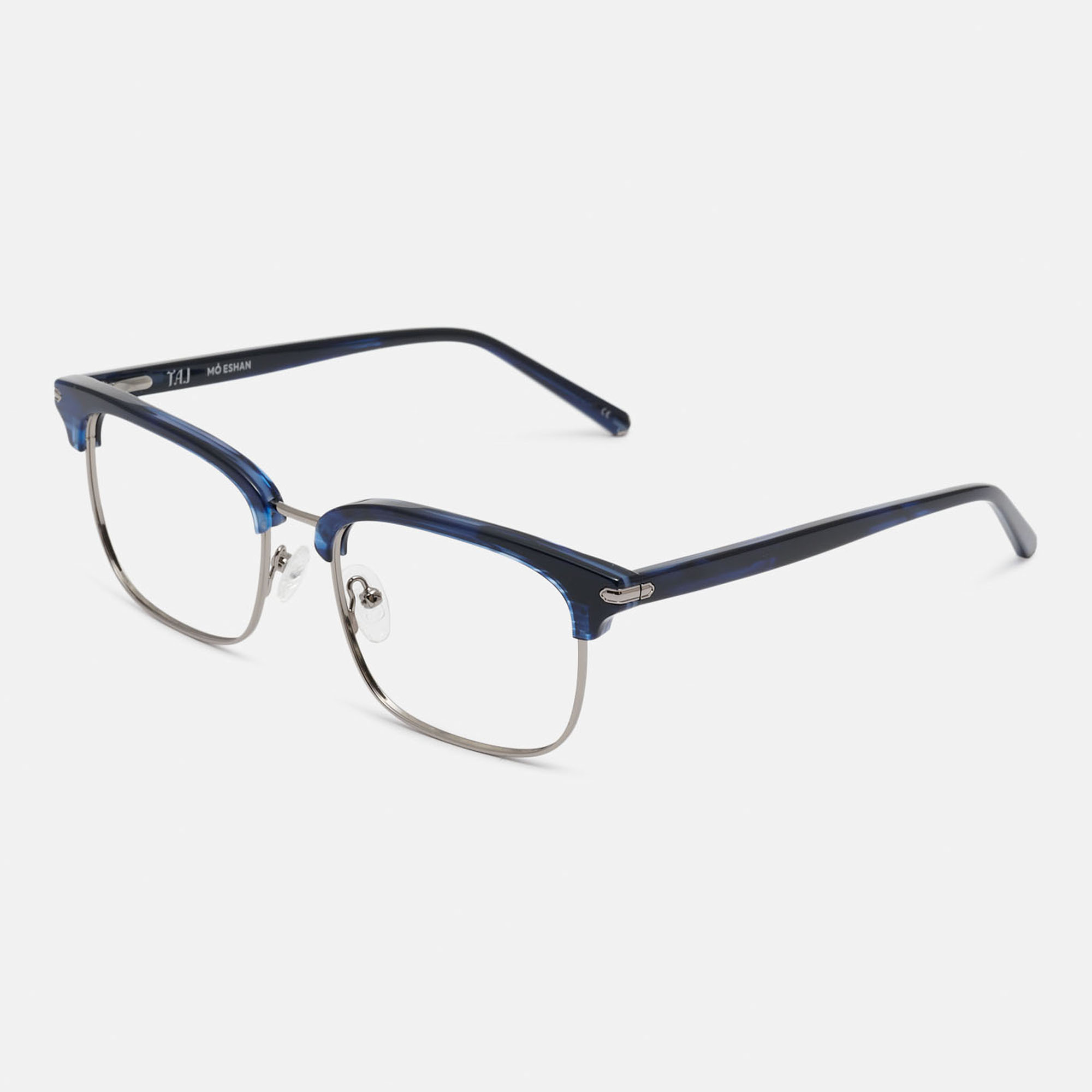 m&oacute; ESHAN, blue/gun metal, large image number 1