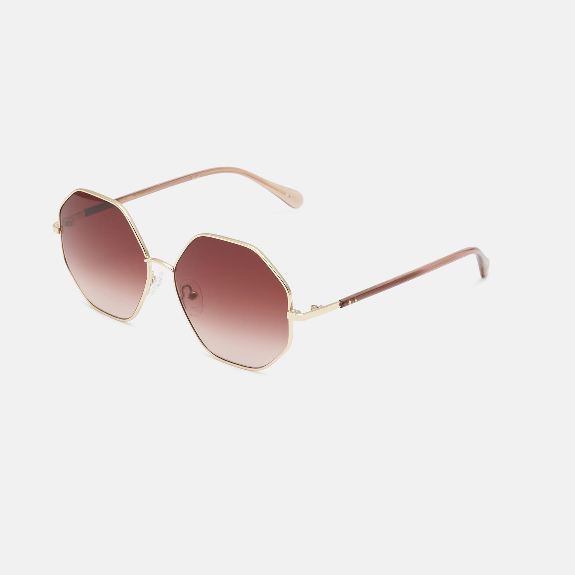 m&oacute; ELAFONISI SUN, brown/pink, large image number 1