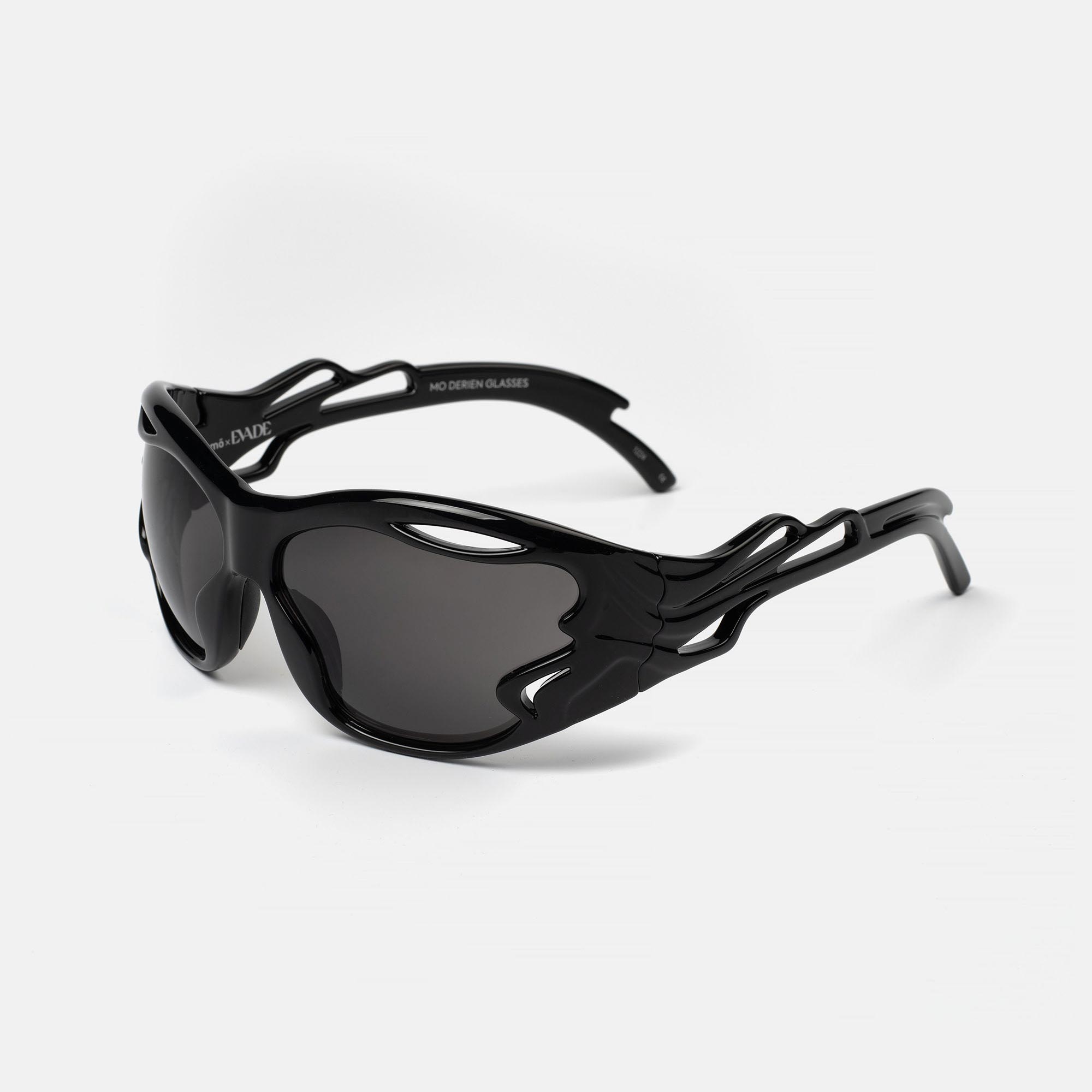m&oacute; EVADE DERIEN GLASSES SUN, black, large image number 1