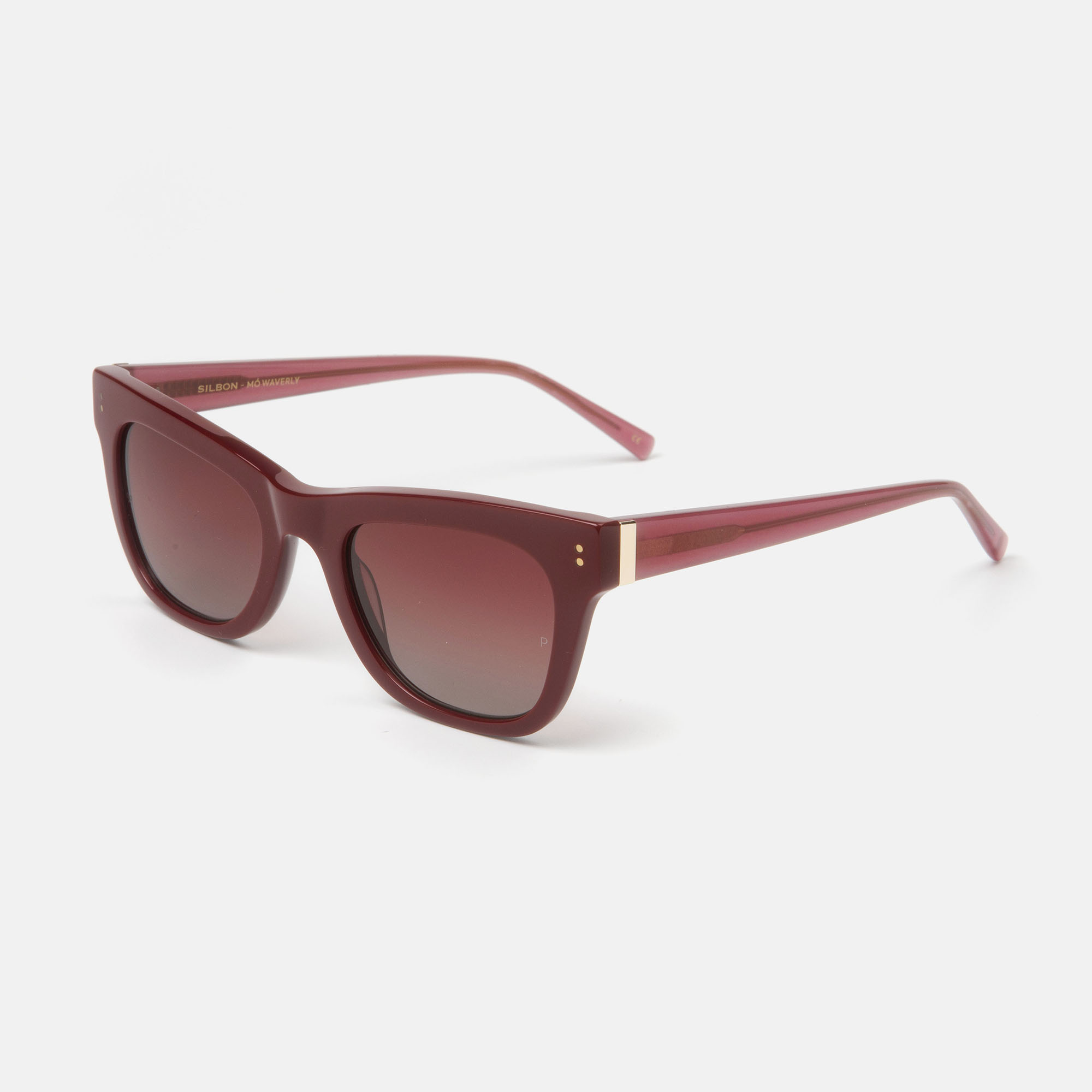 m&oacute; X SILBON WAVERLY SUN , burgundy, large image number 1