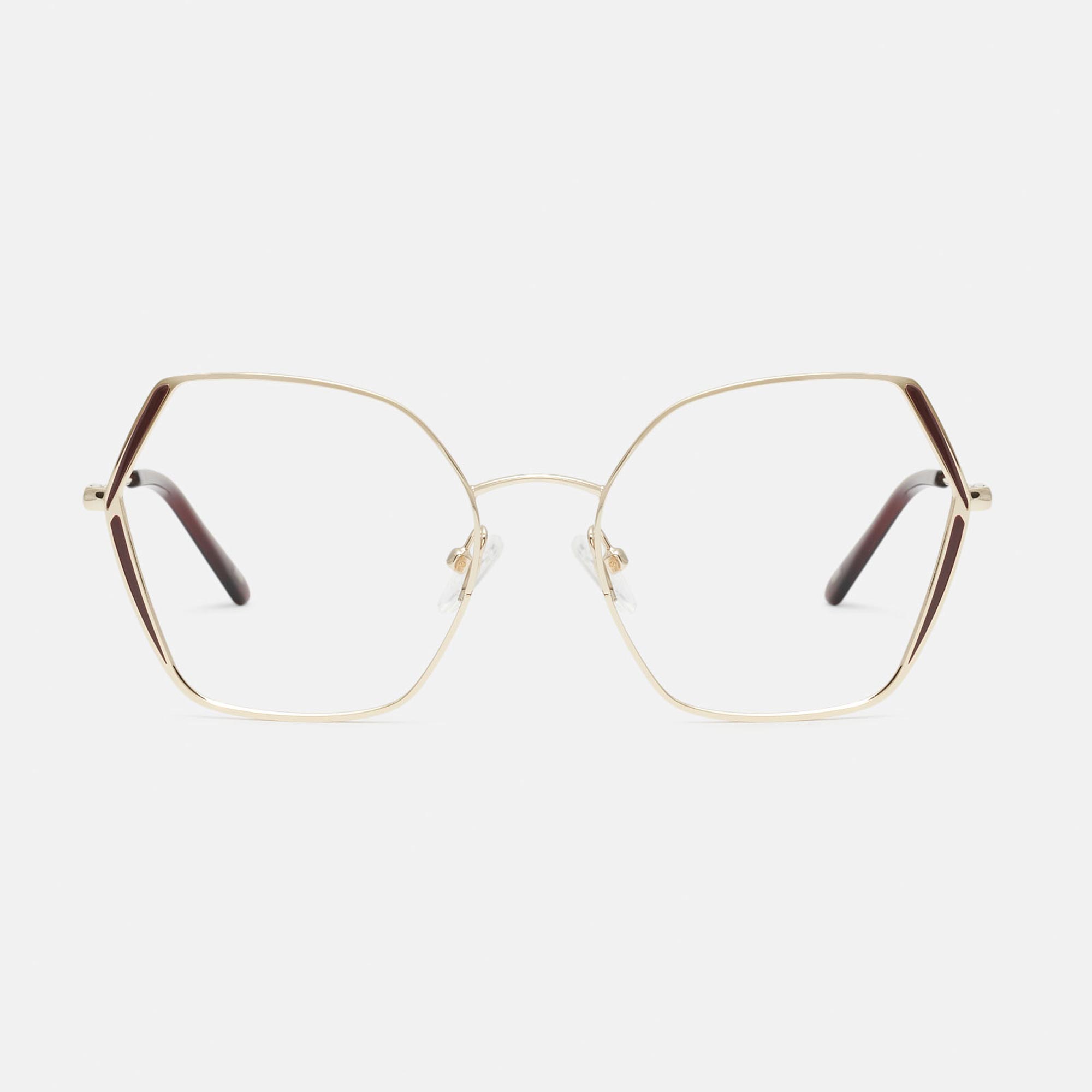 m&oacute; ECLAT DAFNE, gold/burgundy, large image number 0