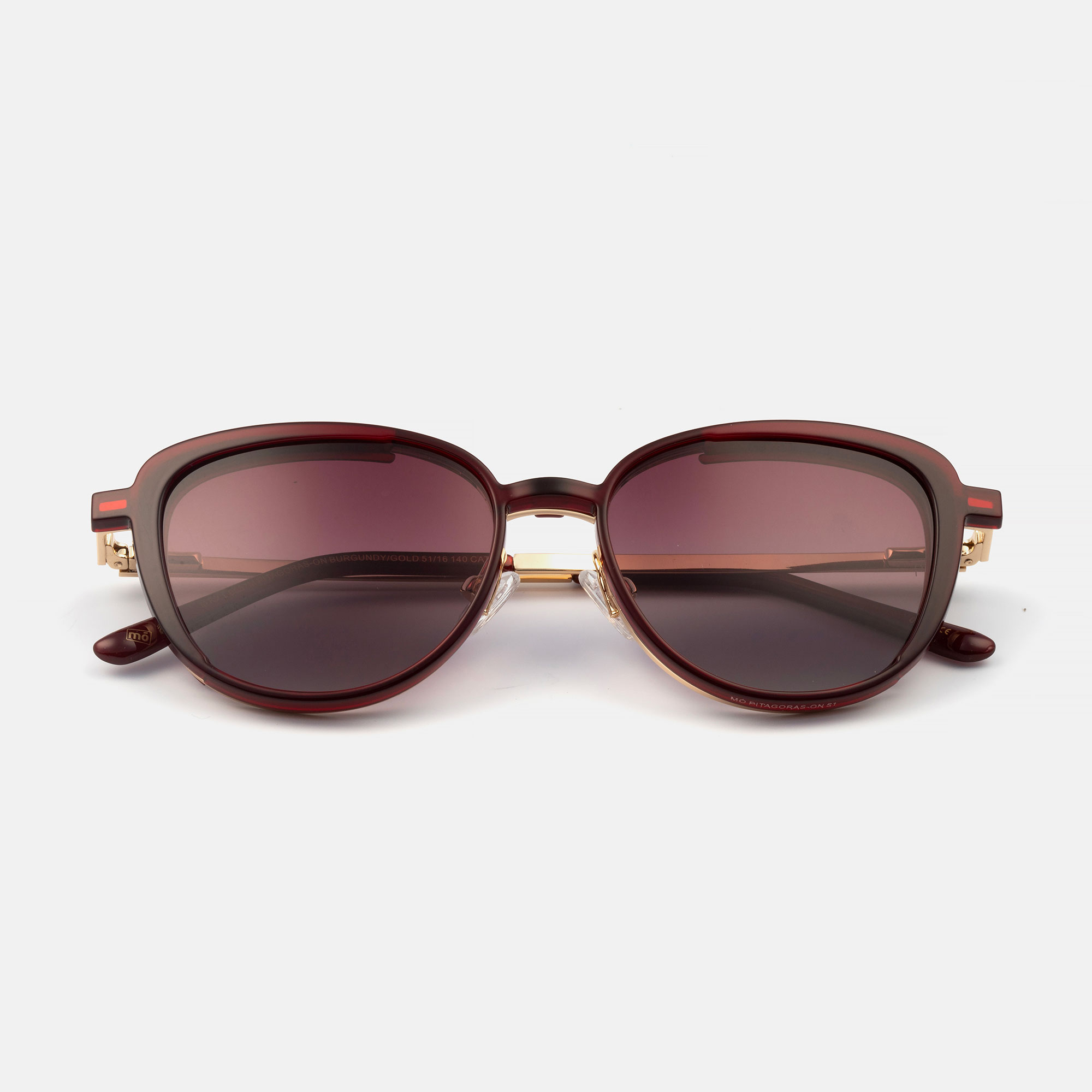 m&oacute; PITAGORAS-ON, burgundy/gold, large image number 2
