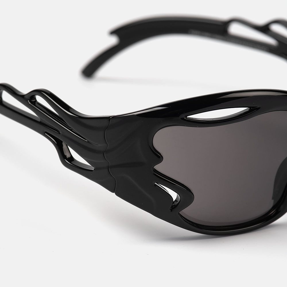 m&oacute; EVADE DERIEN GLASSES SUN, black, large image number 2