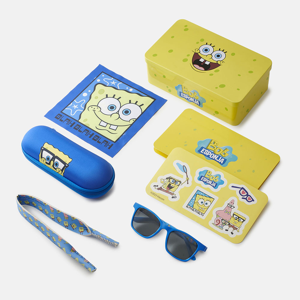 X BOB ESPONJA BOB SUN, blue, large image number 2