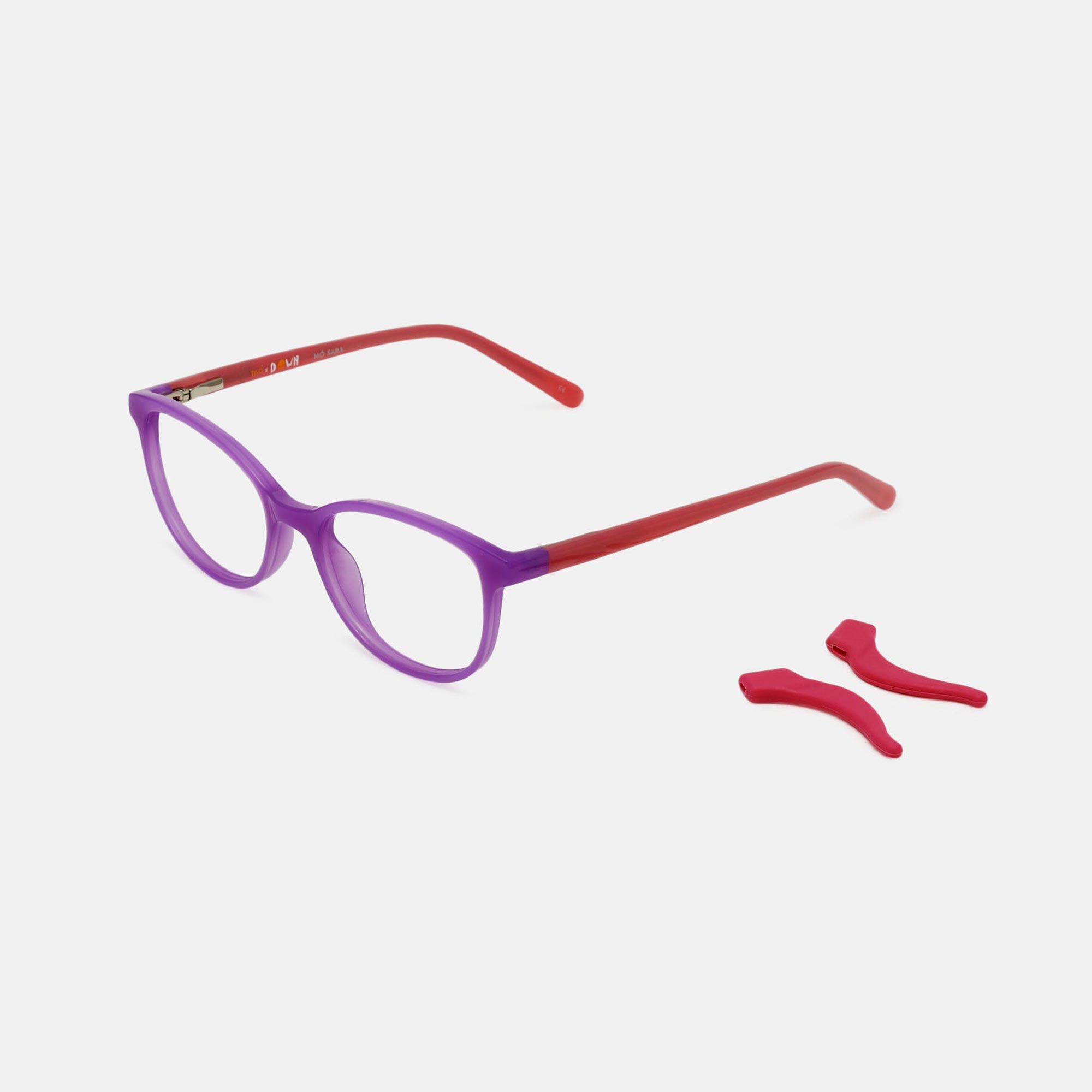 m&oacute; X DOWN SARA, purple, large image number 1