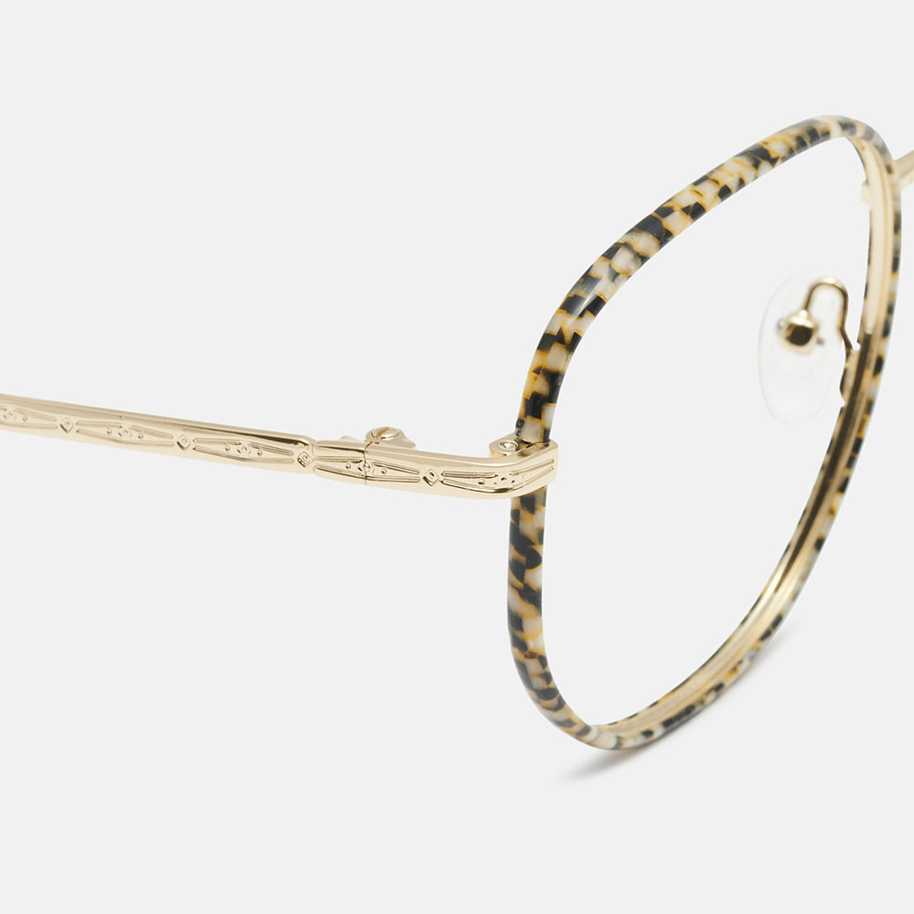 m&oacute; MALIK, veined/gold, large image number 2