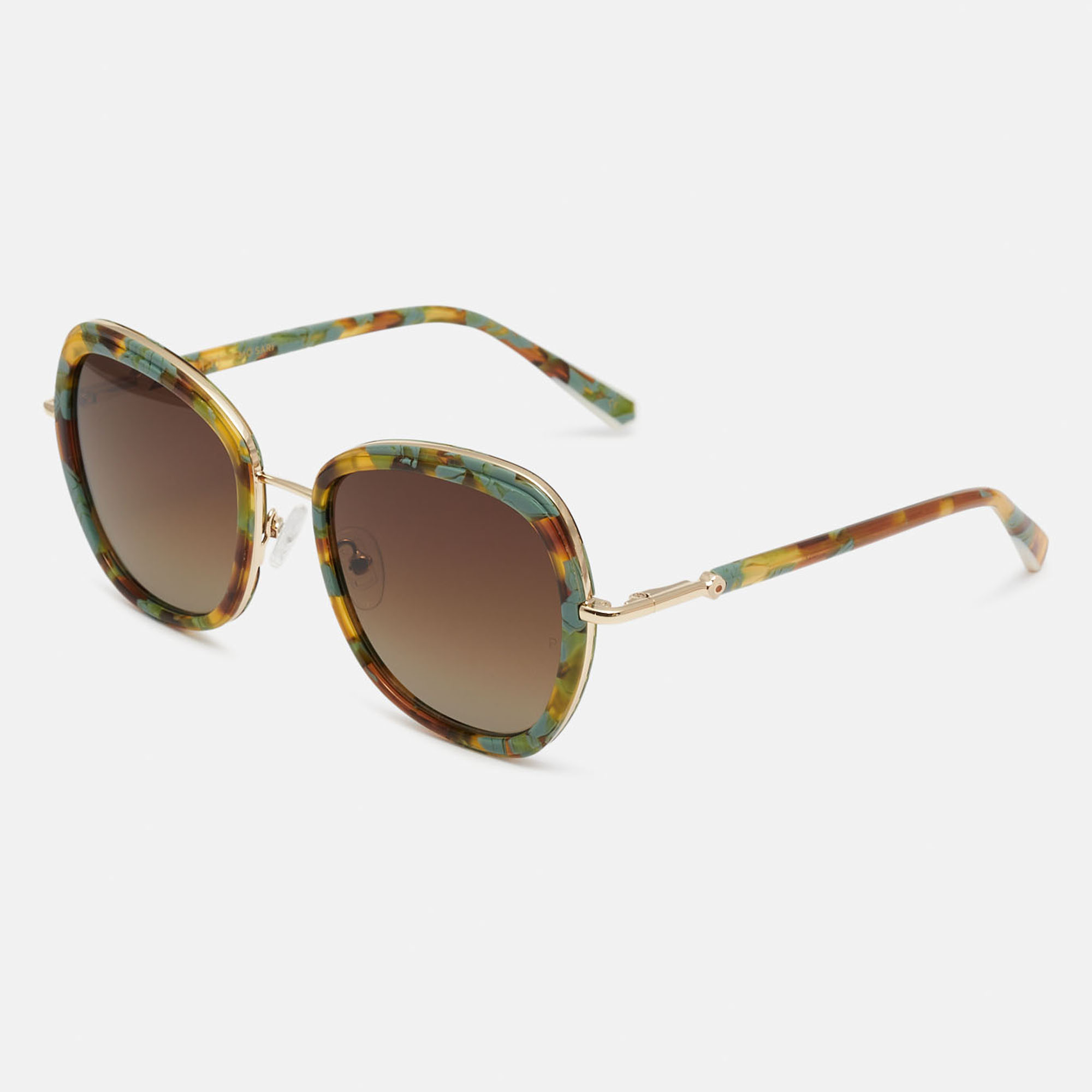 m&oacute; SARI SUN, veined green, large image number 1