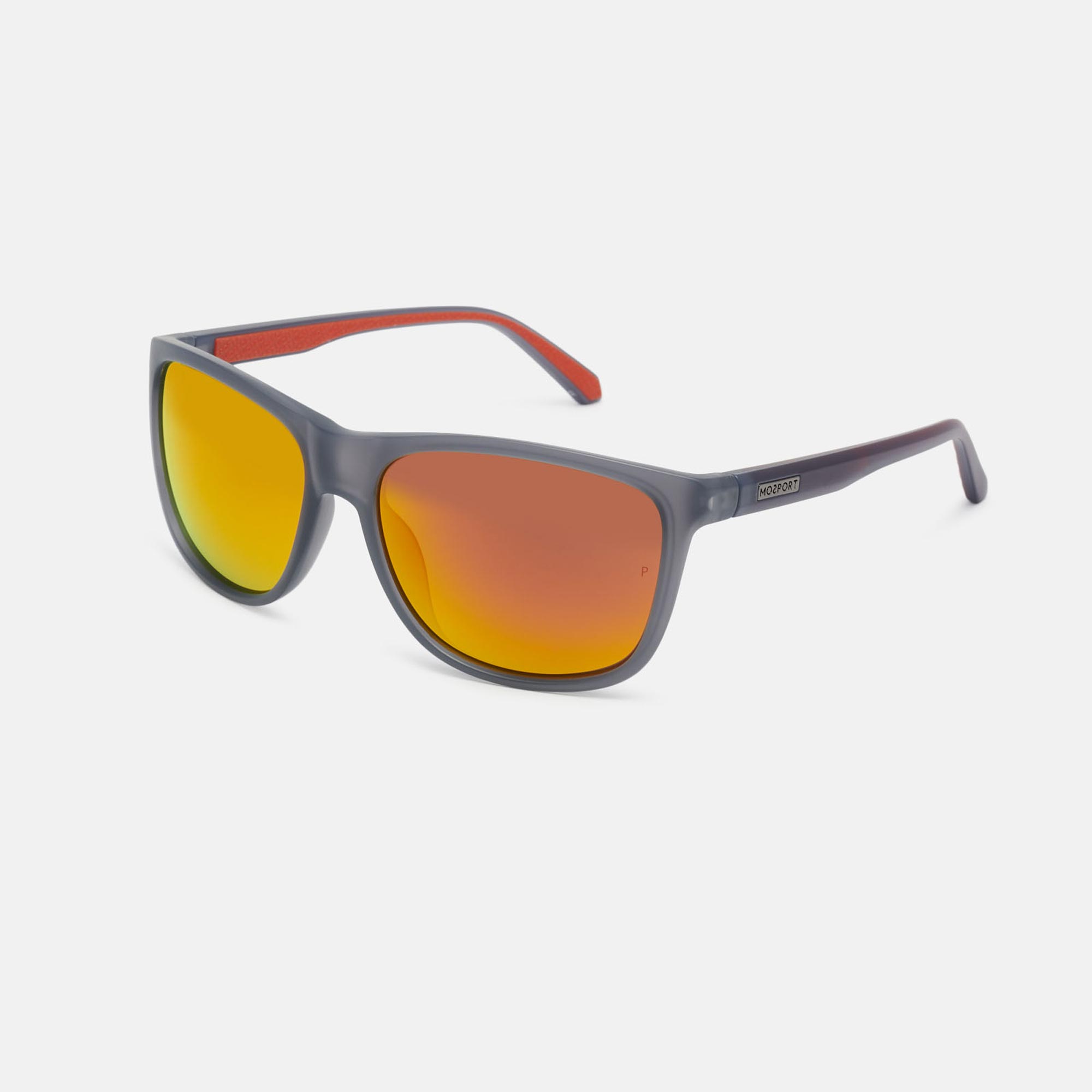 m&oacute; BERET SUN, grey/red, large image number 1