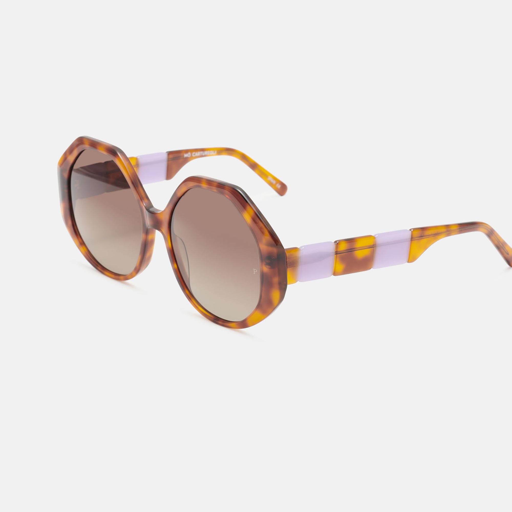 m&oacute; CARTUREGLI SUN, carey/purple, large image number 1