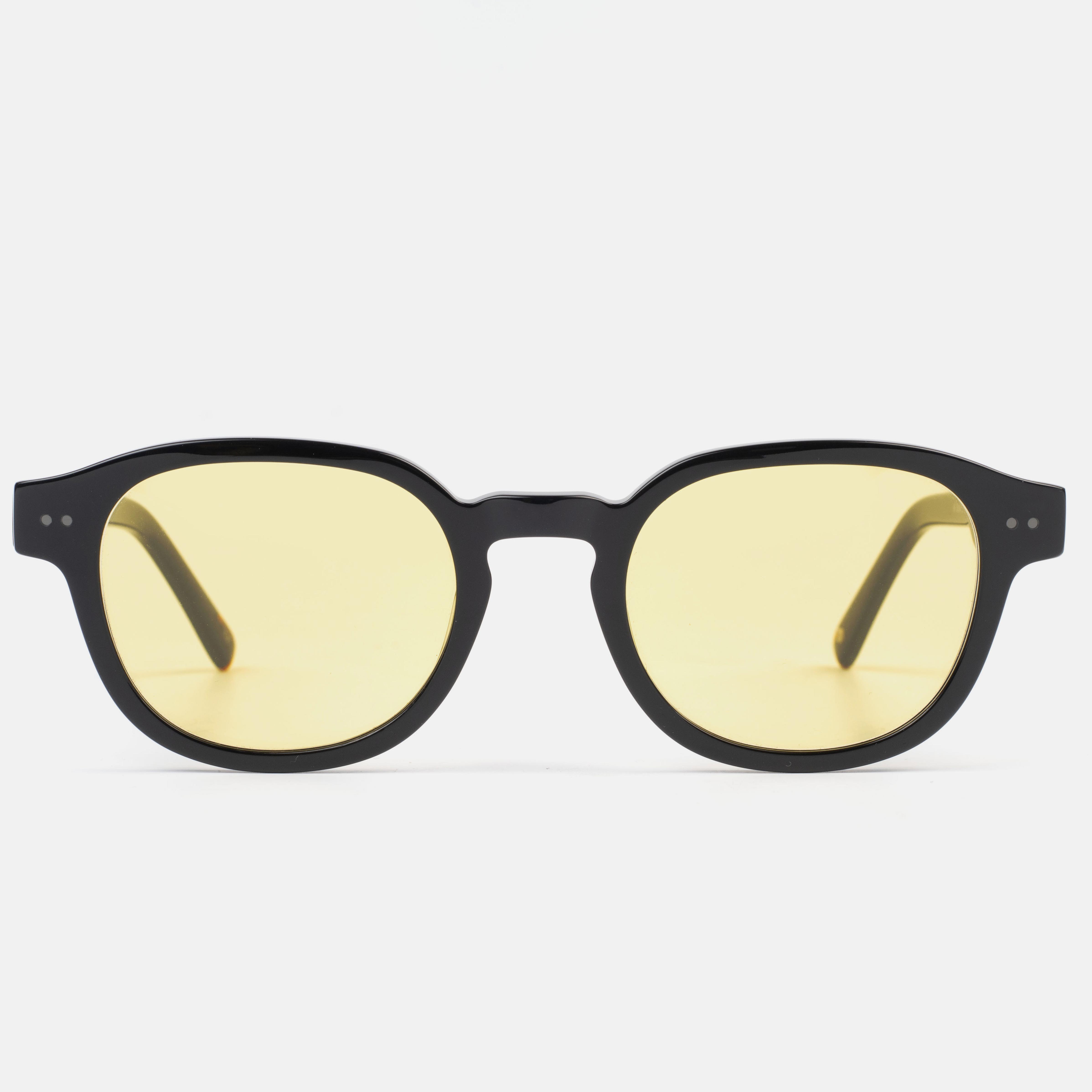 m&oacute; EL CLOT YELLOW LENSES SUN, black, large image number 0
