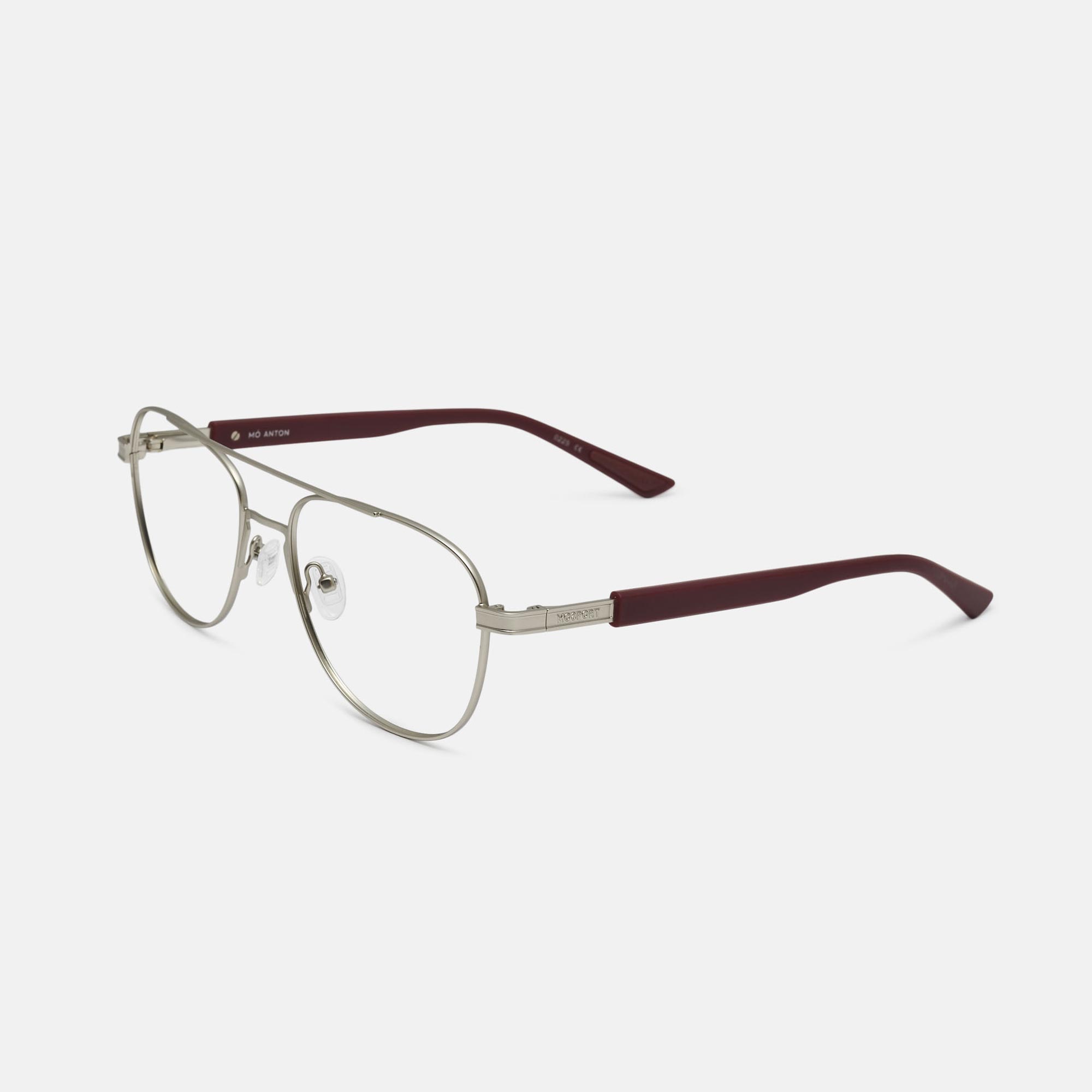 m&oacute; ANTON, silver/red, large image number 1