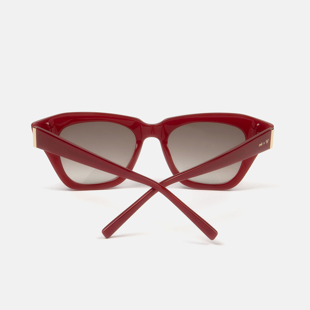 m&oacute; X SILBON ESTELA SUN, burgundy, large image number 2