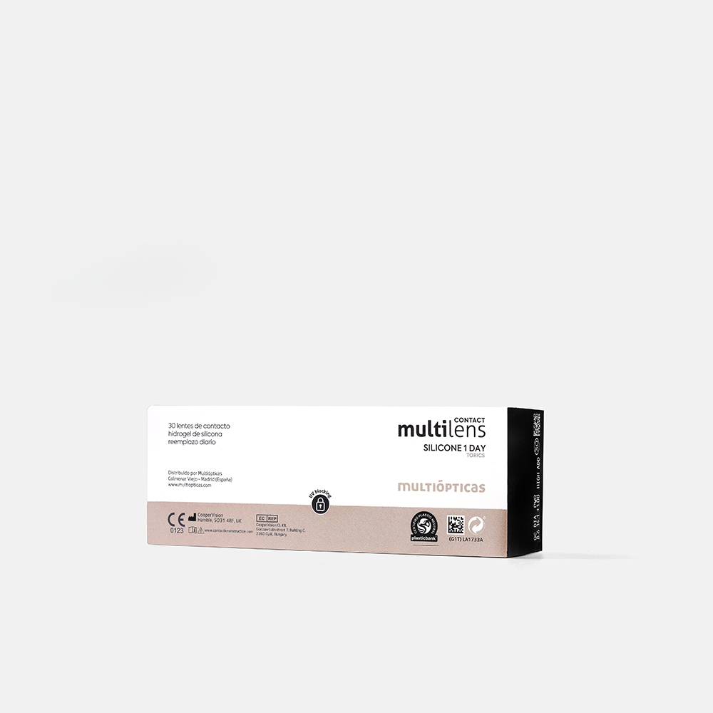 Multilens silicone 1 day torics, , large image number 0
