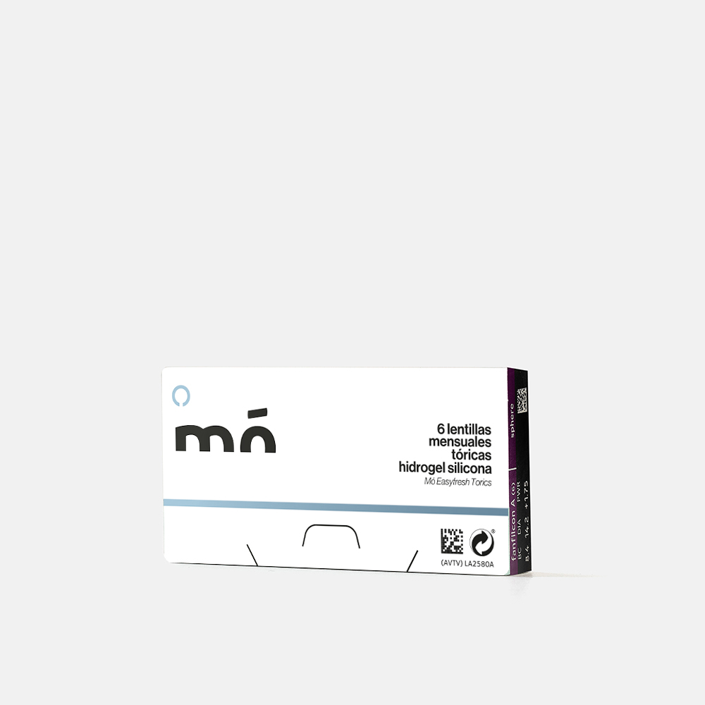 MO CONFORT SILICONE EASYFRESH TORIC (6), , large image number 0