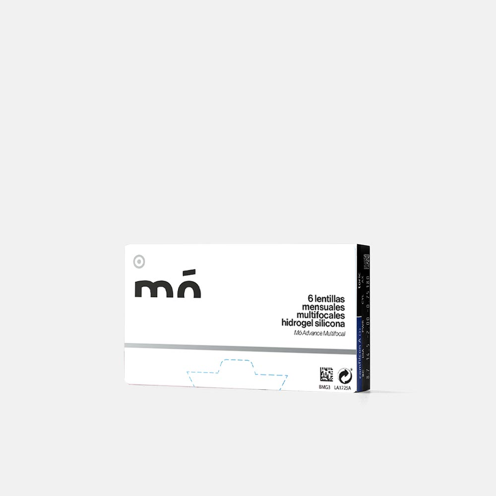 MO ADVANCE SILICONE MULTIFOCAL (6), , large image number 0
