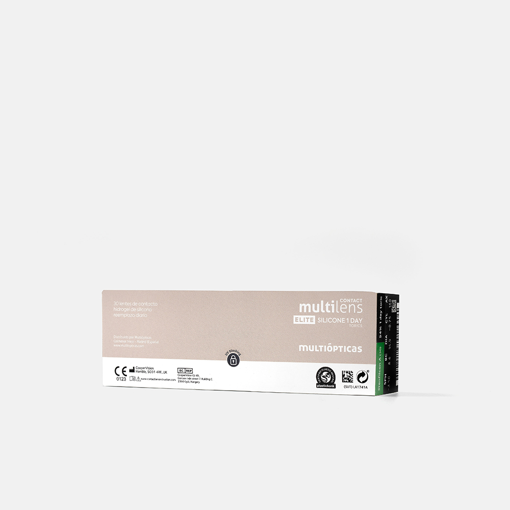 Multilens Elite silicone 1 day torics, , large image number 0