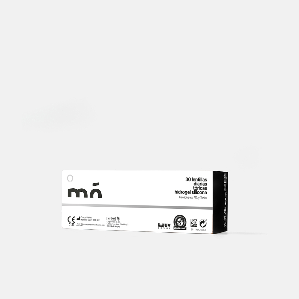 MO ADVANCE SILICONE 1 DAY TORICS (30), , large image number 0
