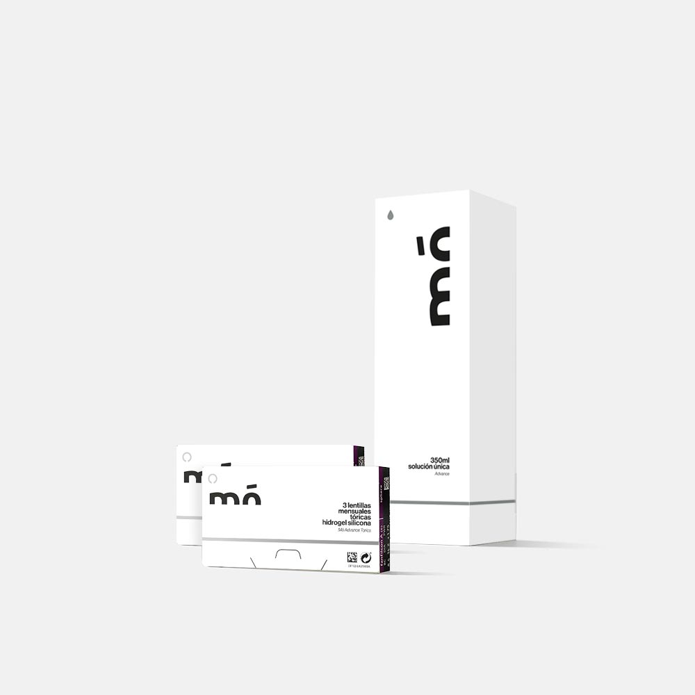 PACK 3 MESES MO ADVANCE SILICONE TORICS - ADVANCE, , large image number 0