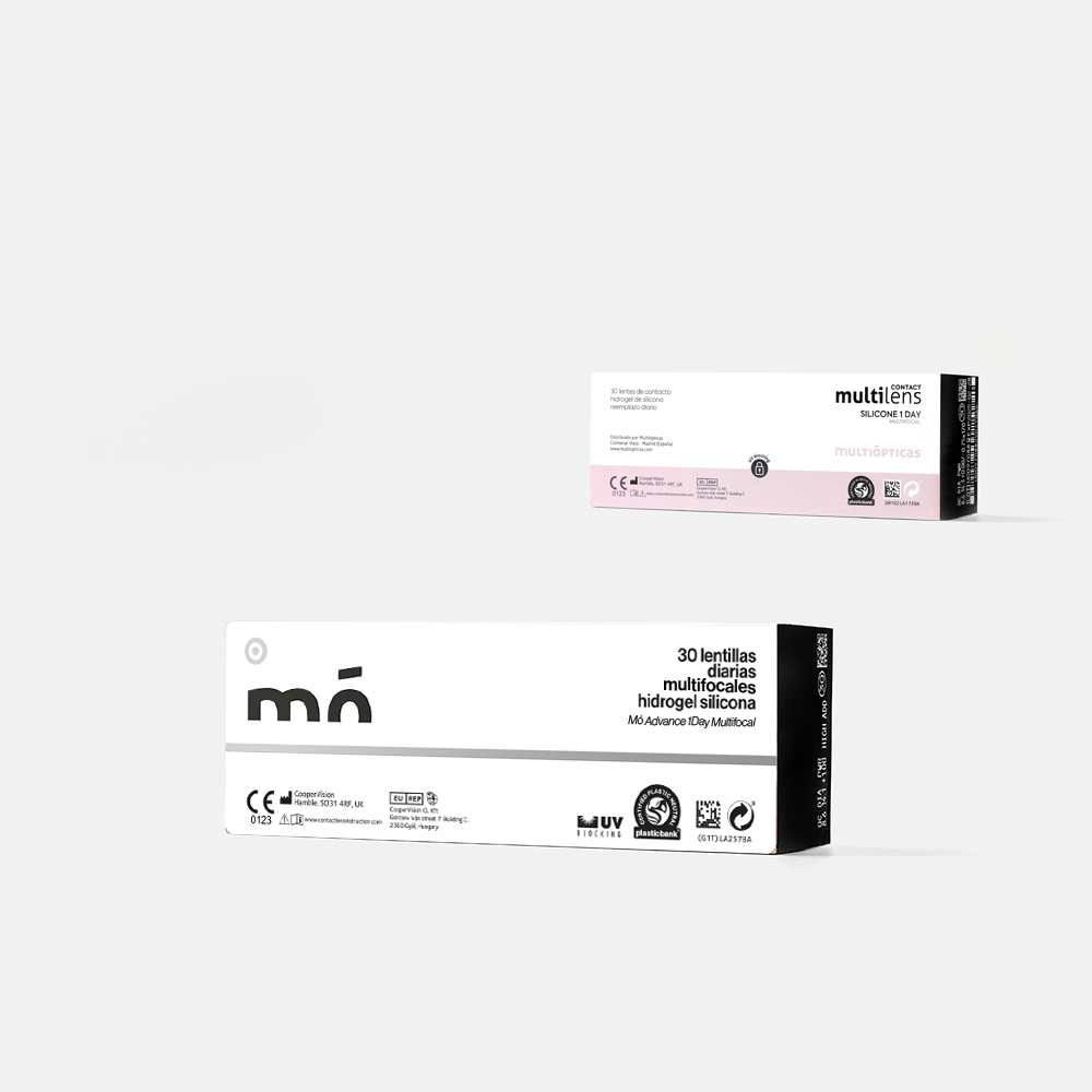MO ADVANCE SILICONE 1 DAY MULTIFOCAL (30), , large image number 0